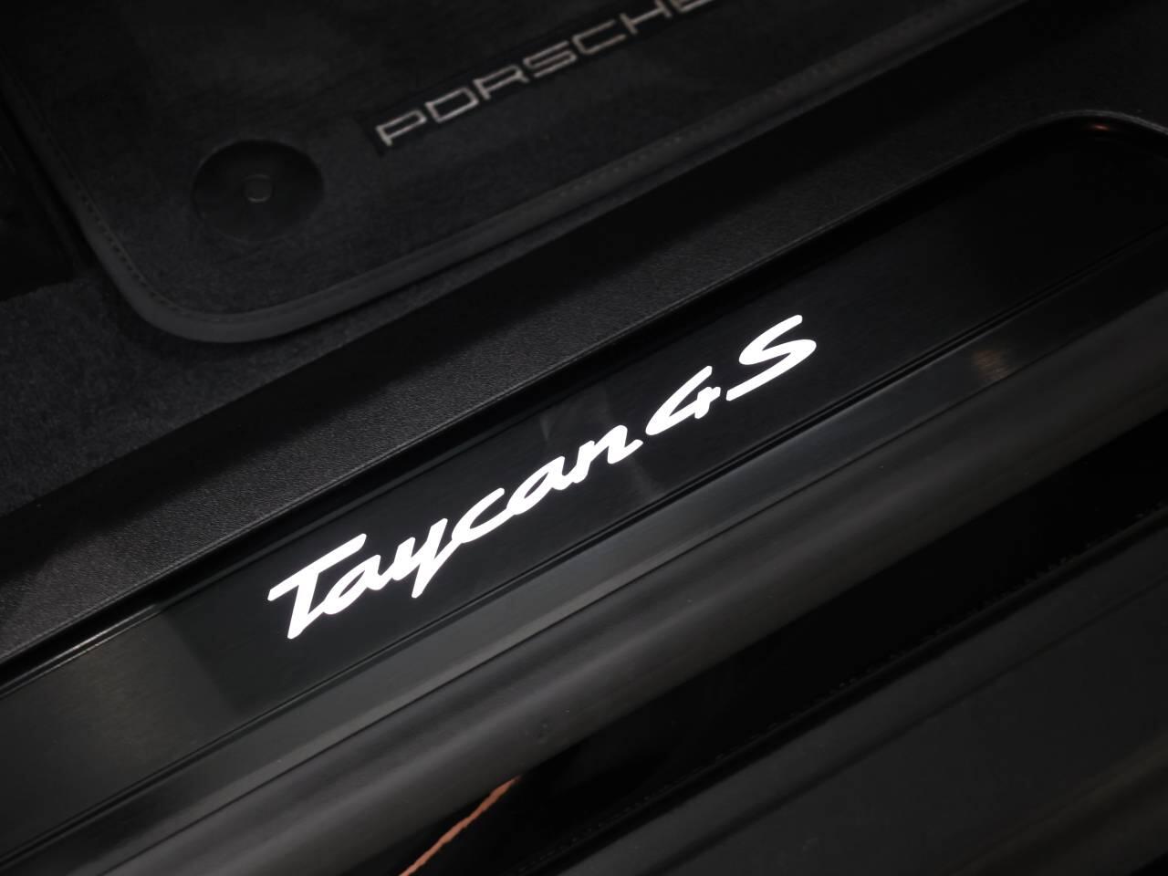 Porsche Taycan view 45