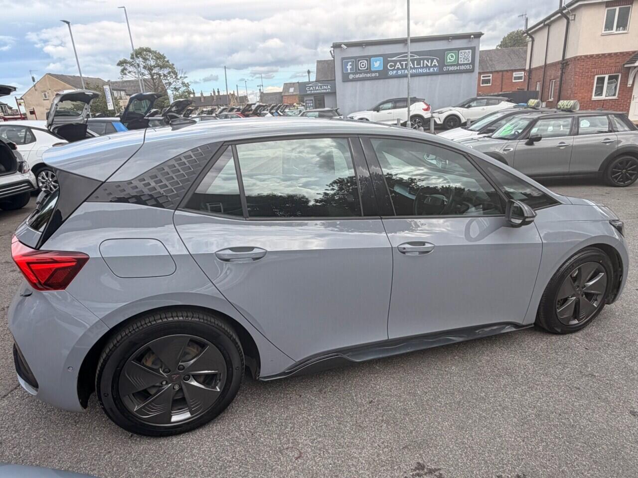 CUPRA Born view 12