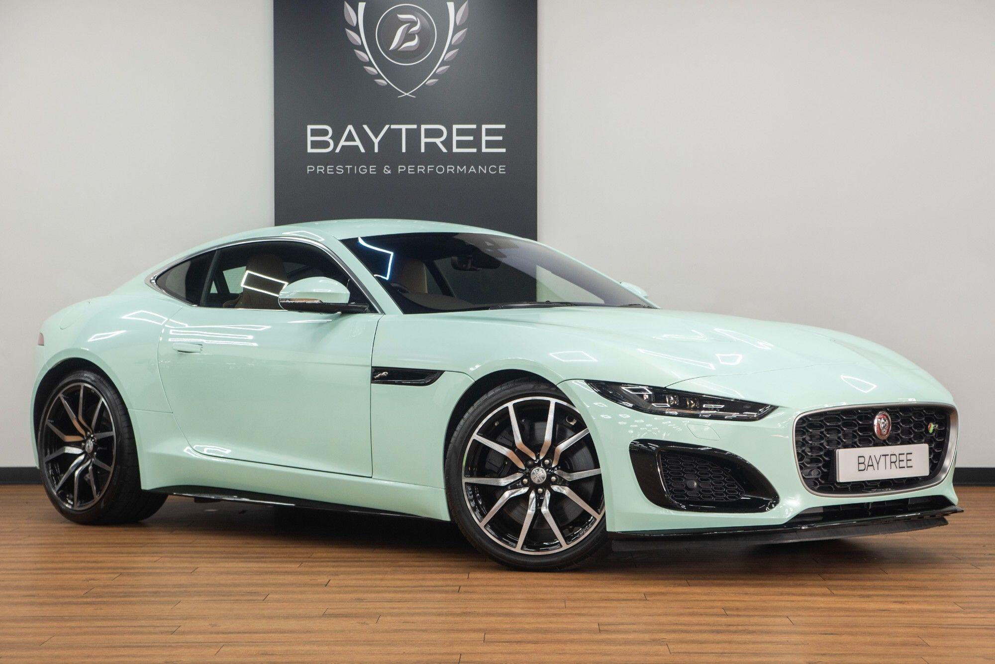 2021 Jaguar F-Type in Green for sale