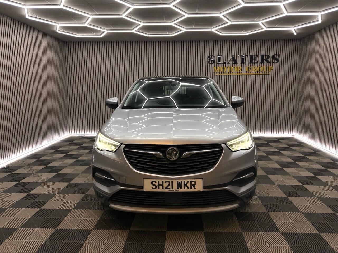 Vauxhall Grandland X view 2