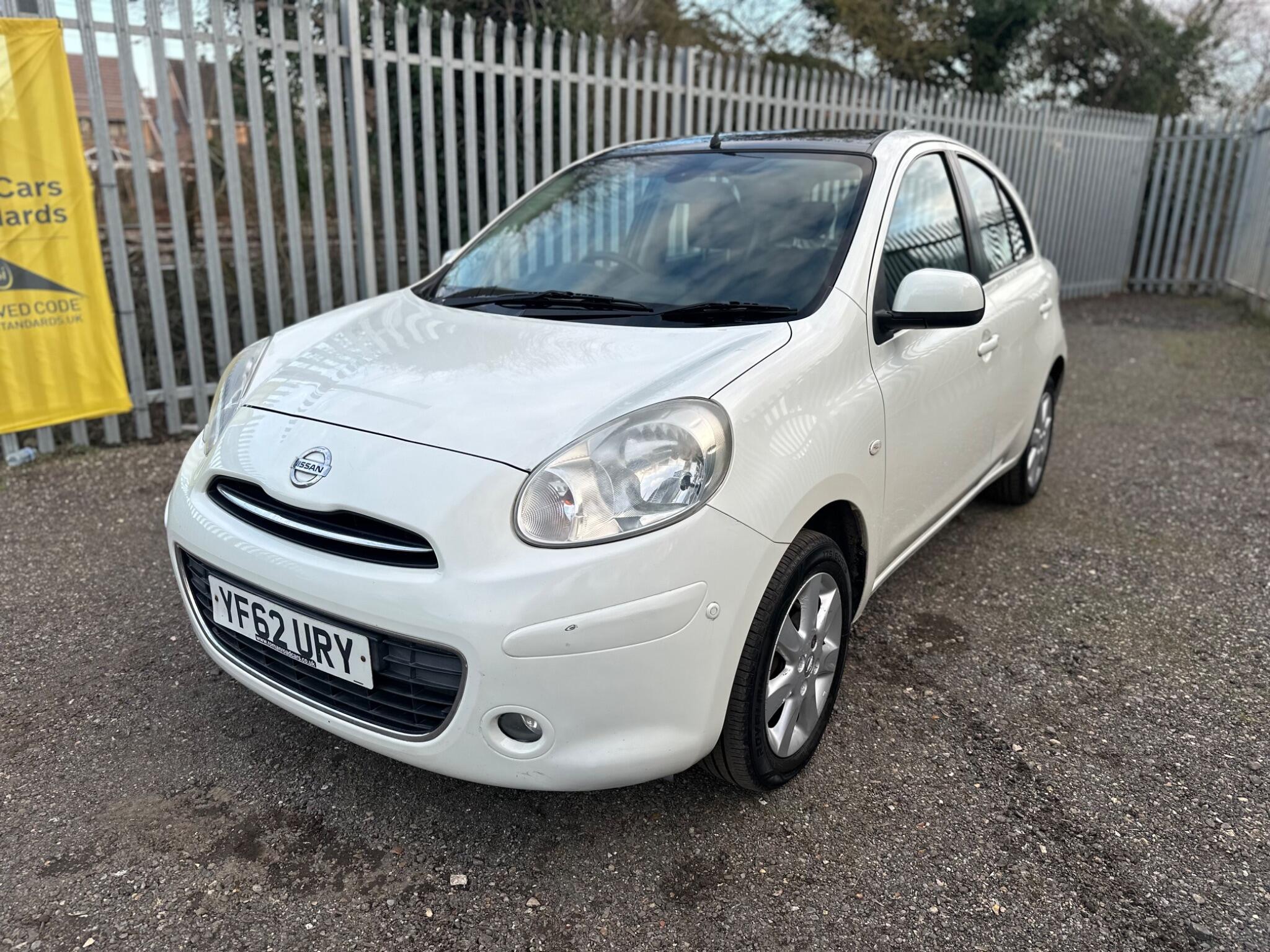 2012 Nissan Micra image 3