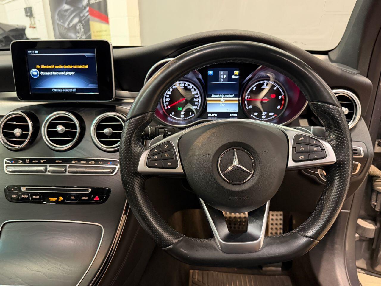 Mercedes-Benz GLC view 17