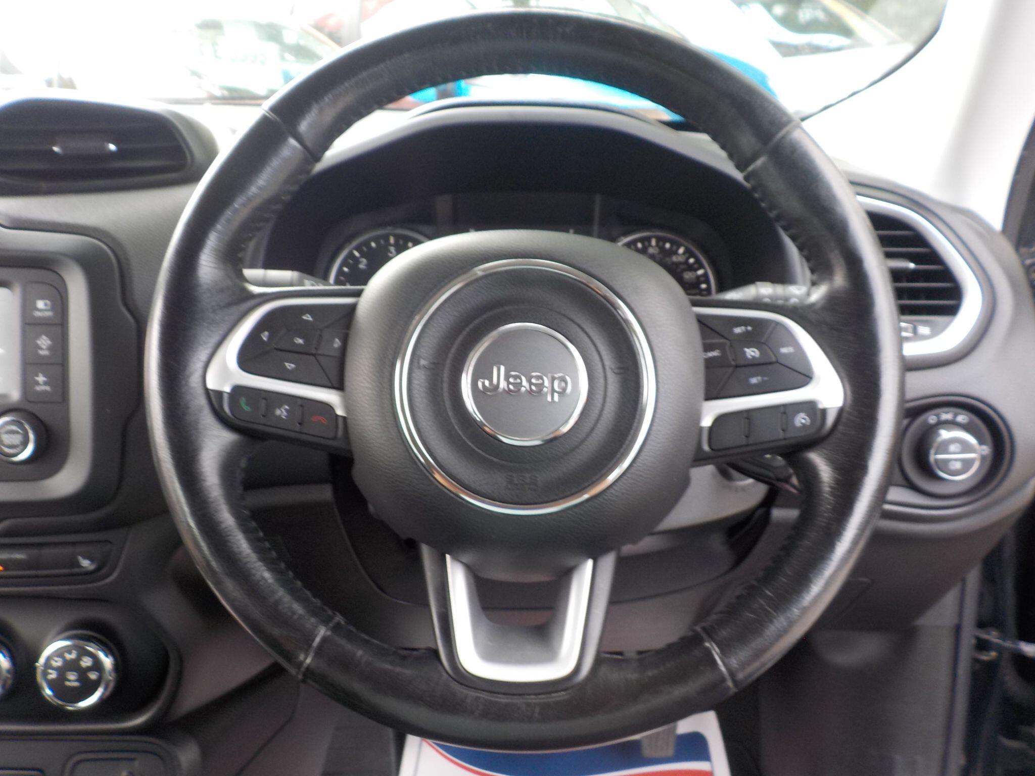 Jeep Renegade 1.6 MultiJetII Longitude Euro 6 (s/s) 5dr