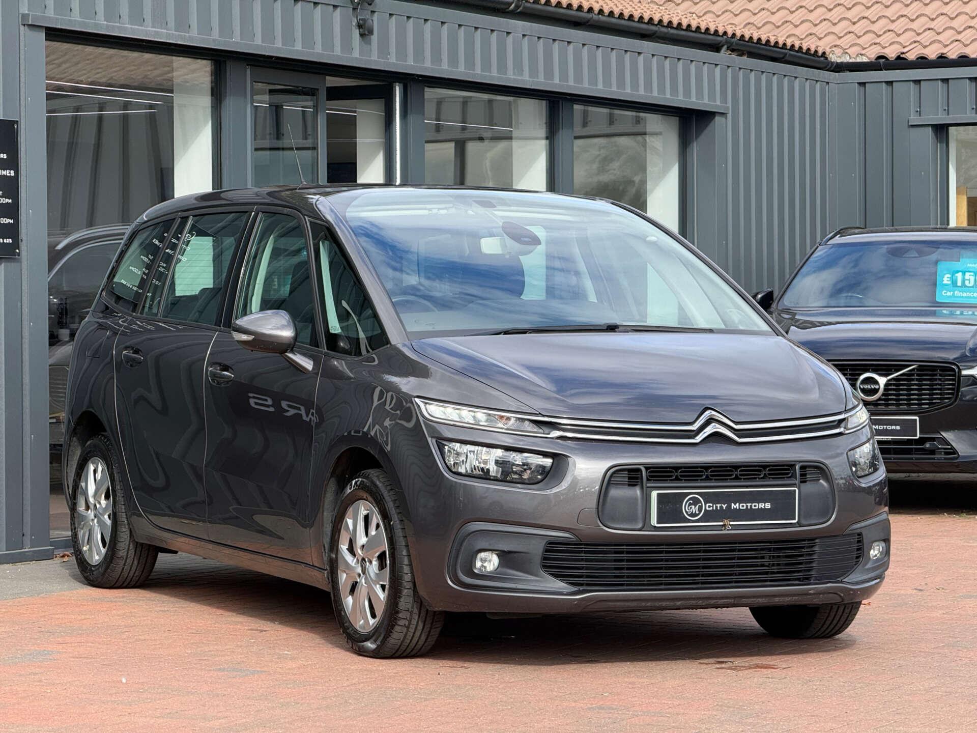 Citroen Grand C4 Picasso view 12