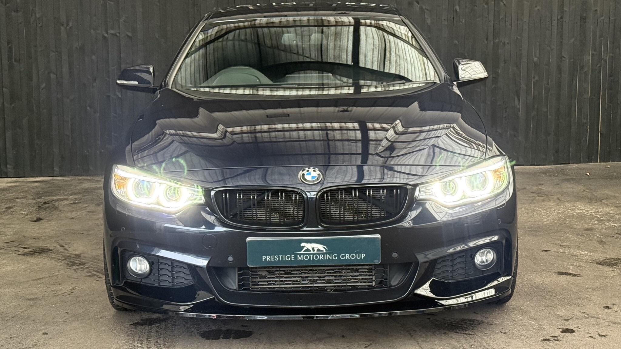BMW 4 Series view 3
