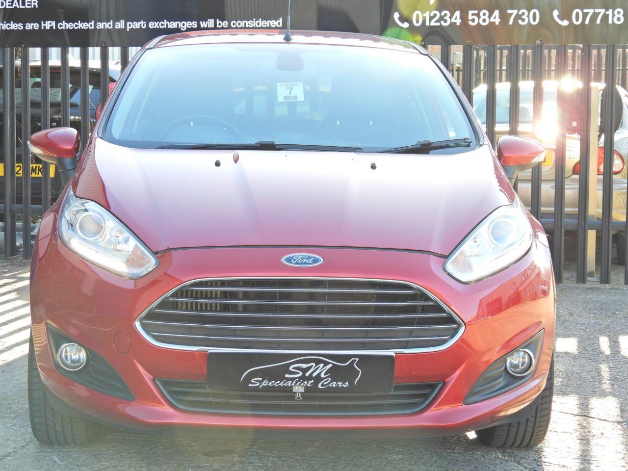 Ford Fiesta view 8