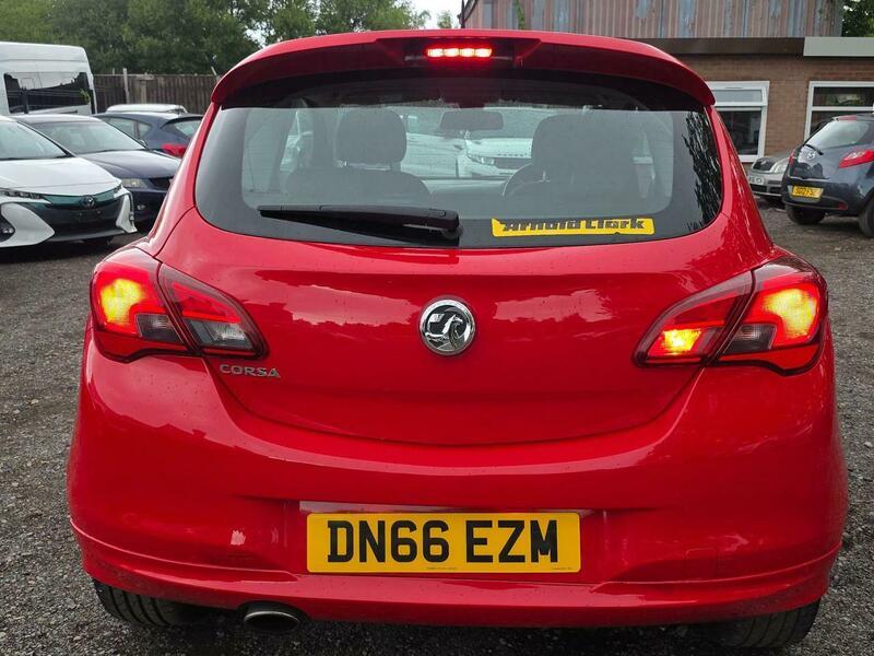 2016 Vauxhall Corsa 1.4i ecoFLEX SRi VX Line Euro 6 3dr • 65,091 miles image 83