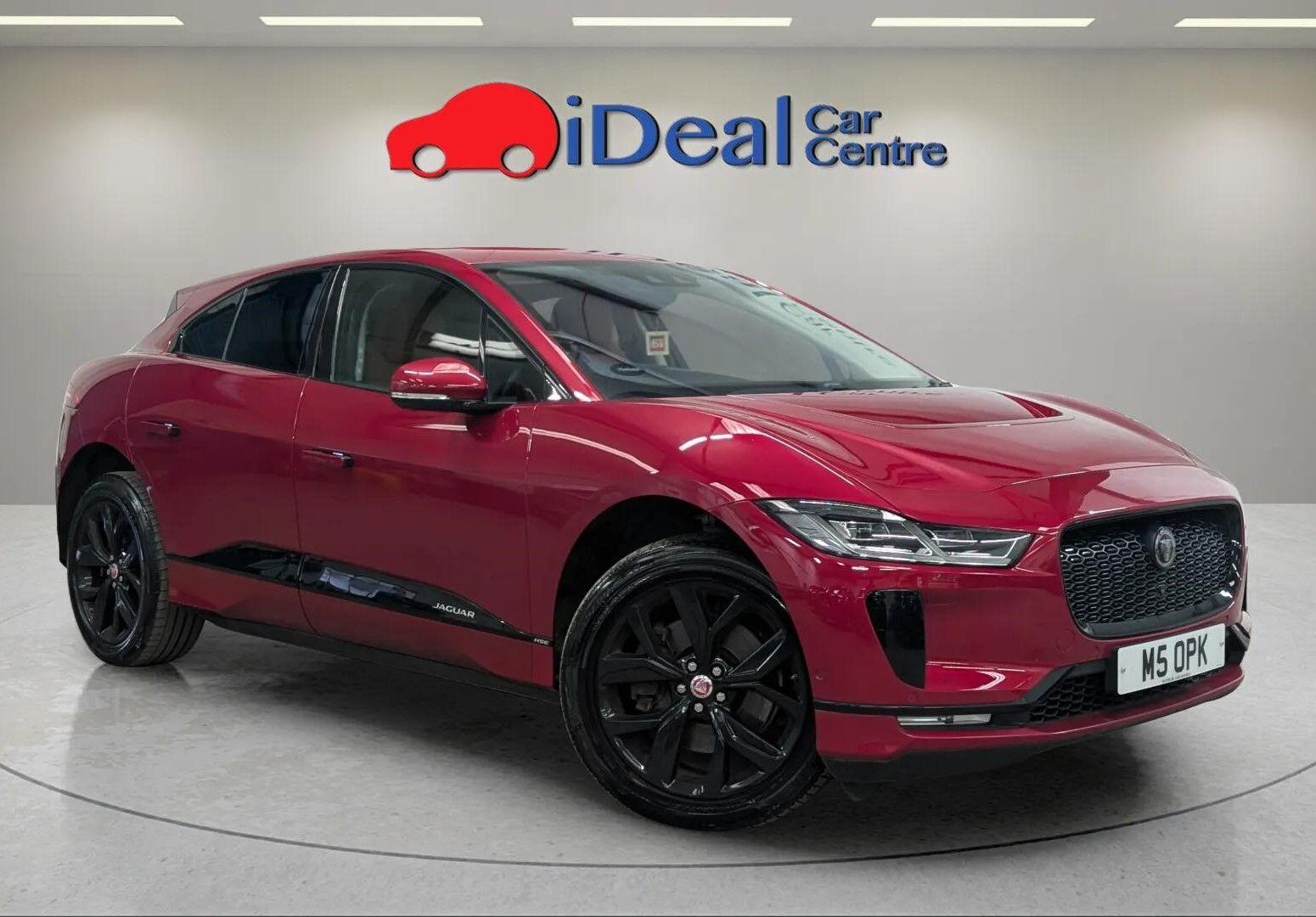 2019 Jaguar I-PACE HSE — Black Pack