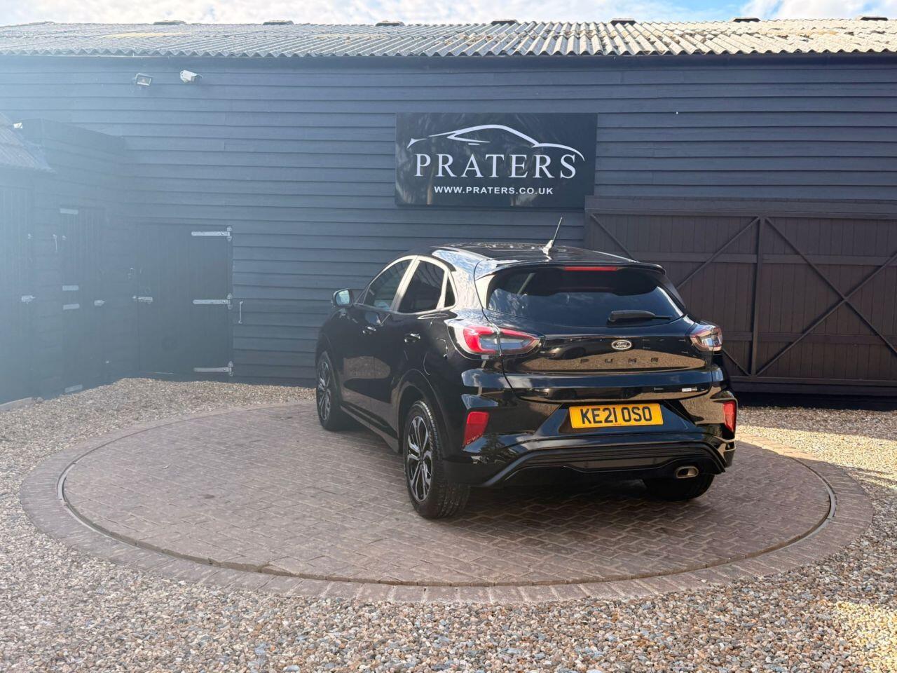 Ford Puma view 19