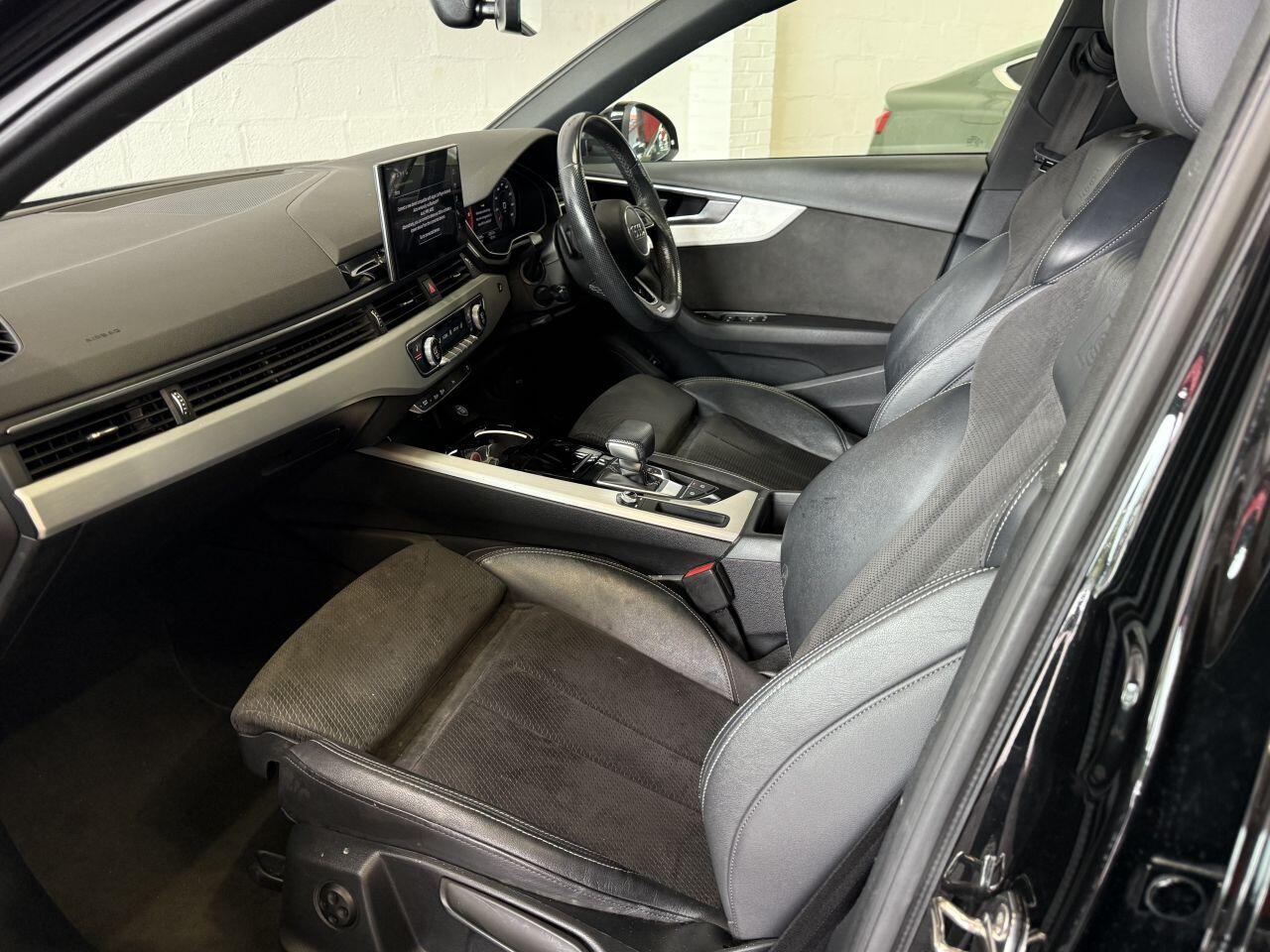 Audi A4 view 56