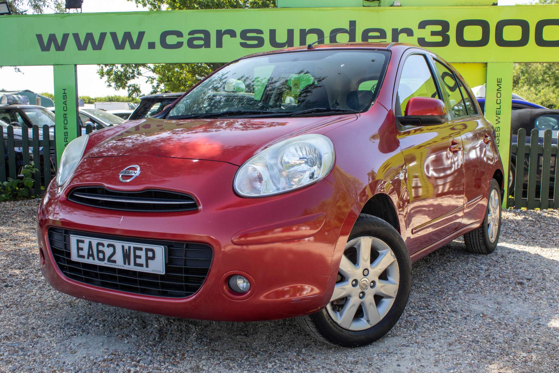 Nissan Micra view 3