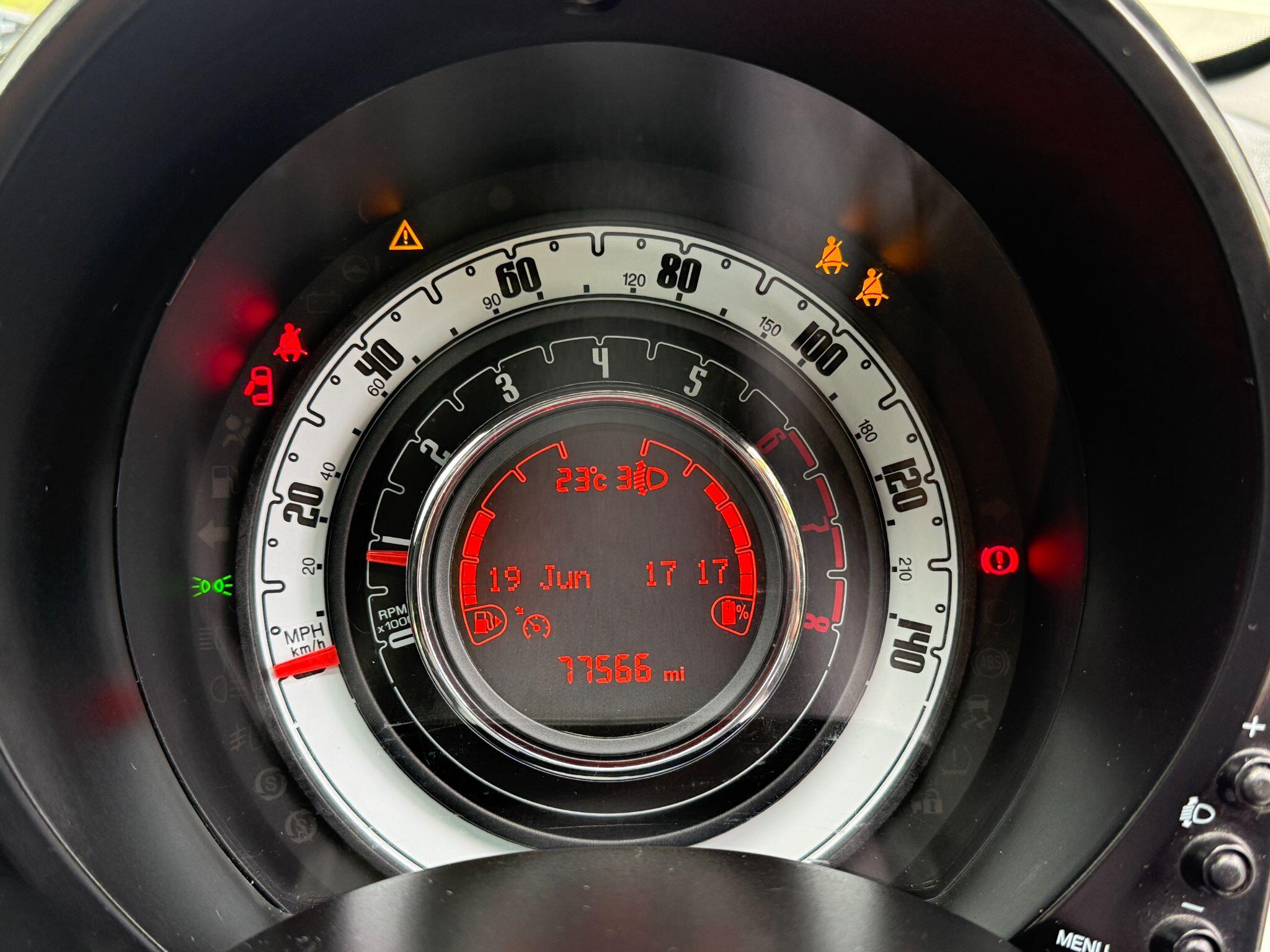 Fiat 500 view 31