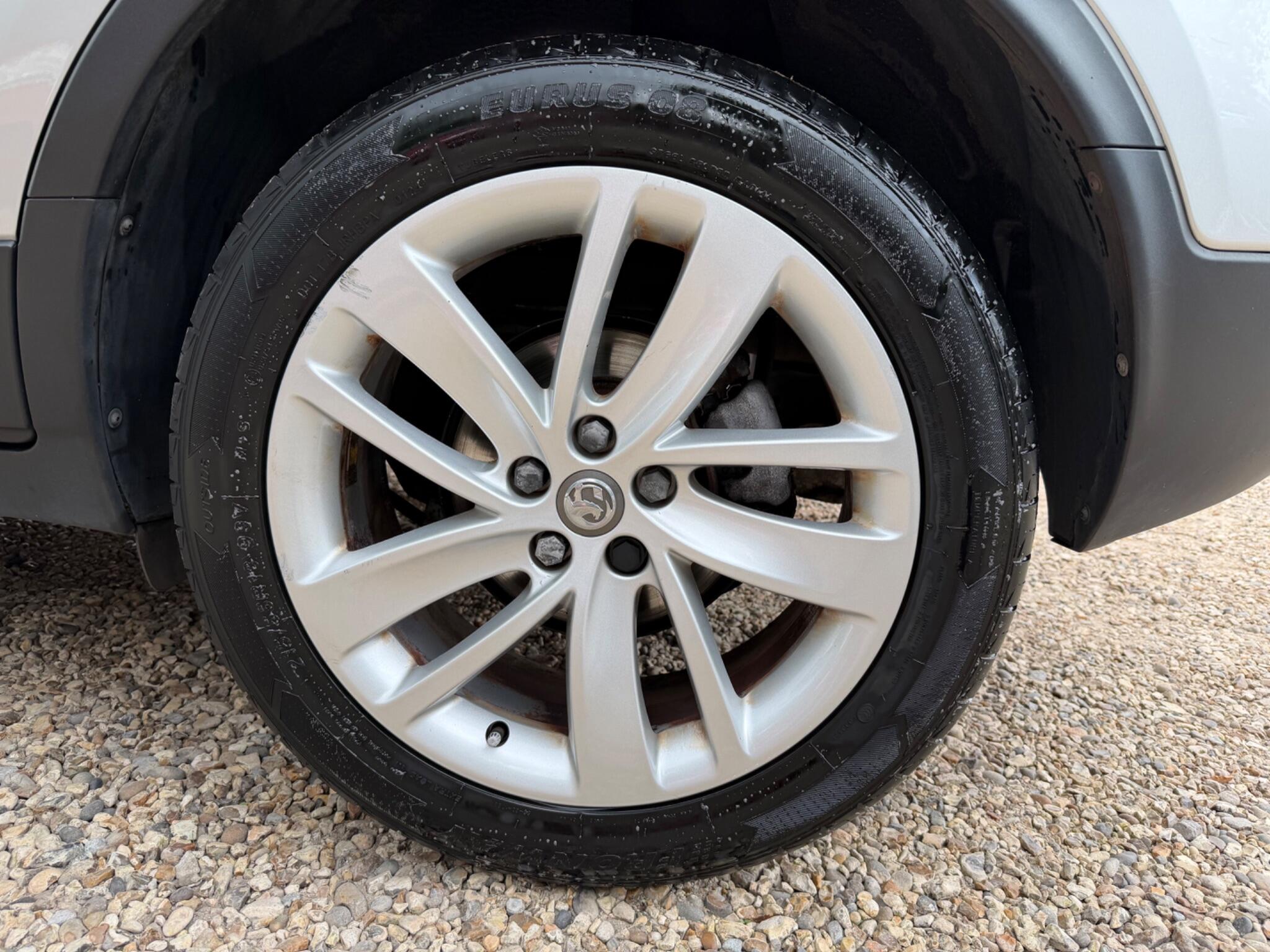 Vauxhall Mokka X view 70