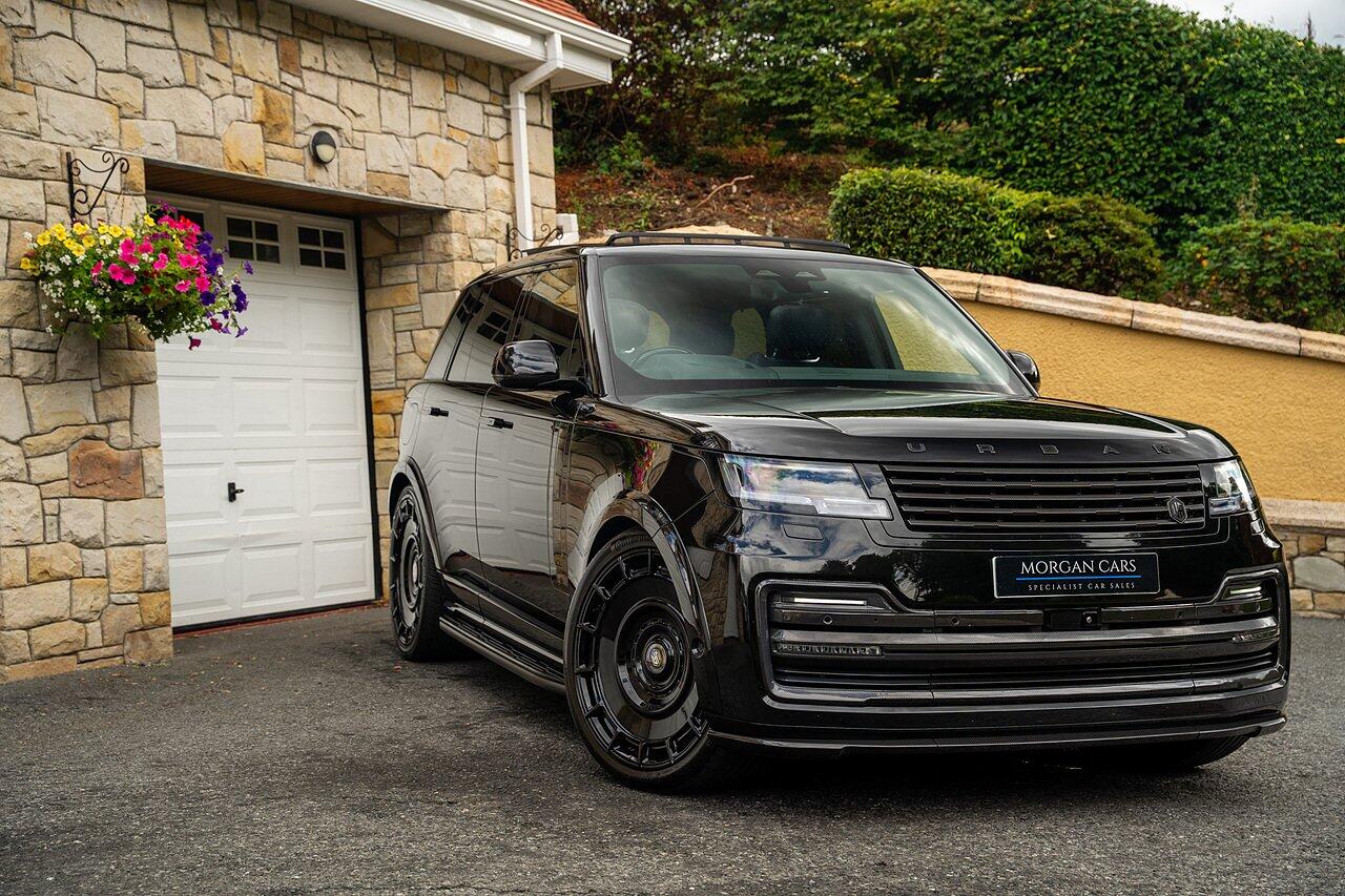 Land Rover Range Rover view 26