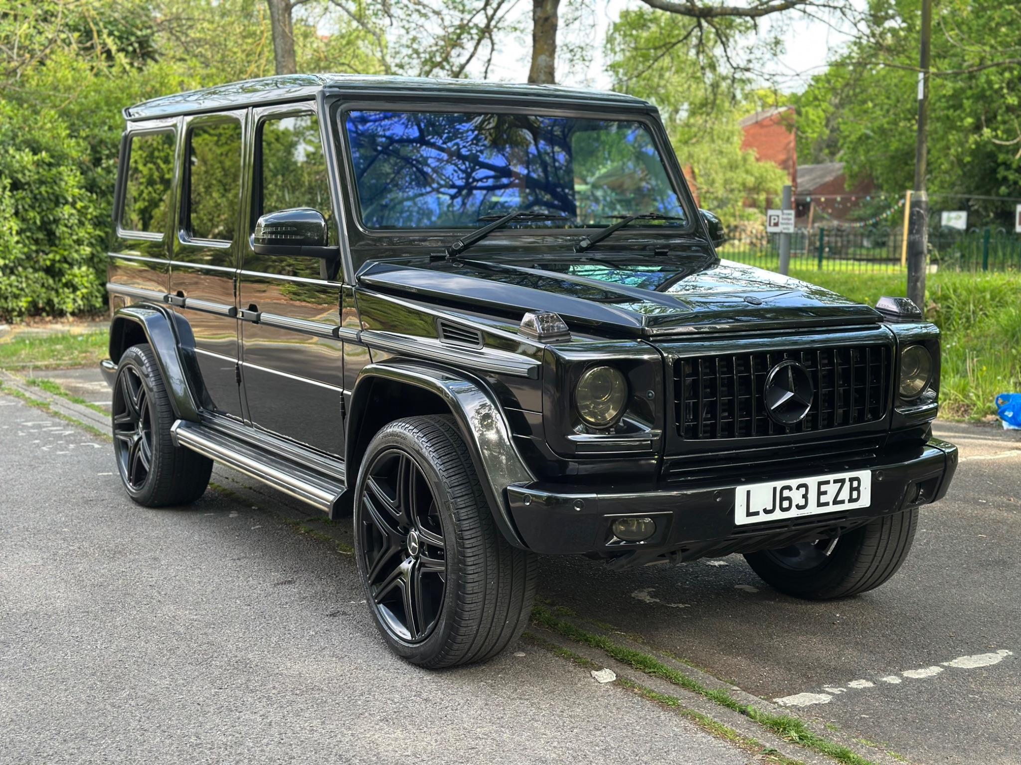 Mercedes-Benz G-Class view 13