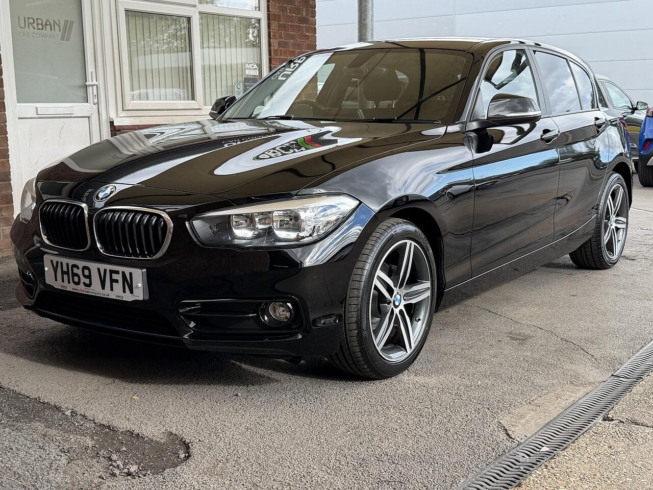 BMW 1 Series view 2