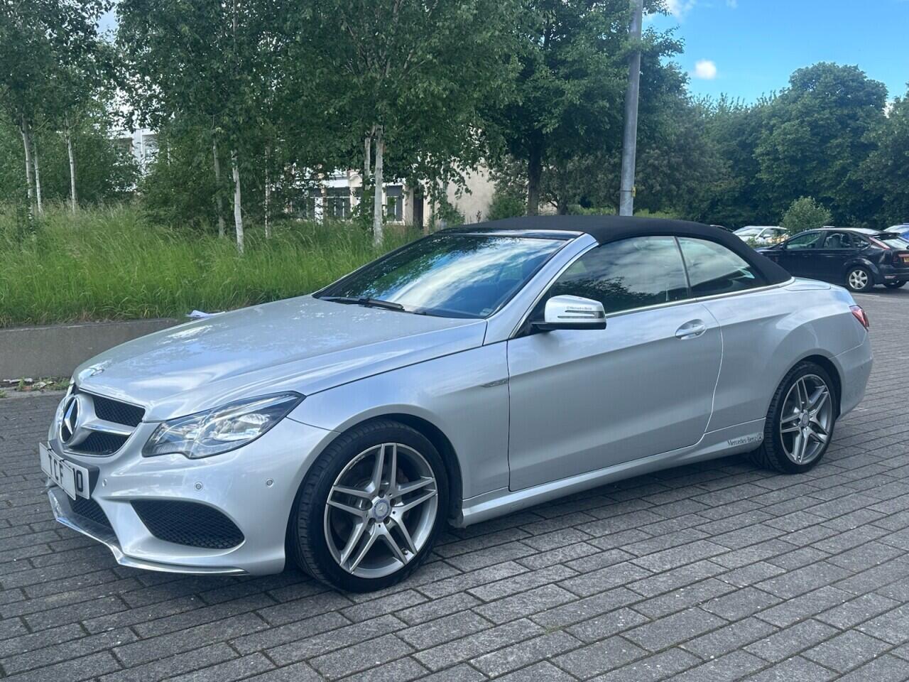 Mercedes-Benz E-Class view 12