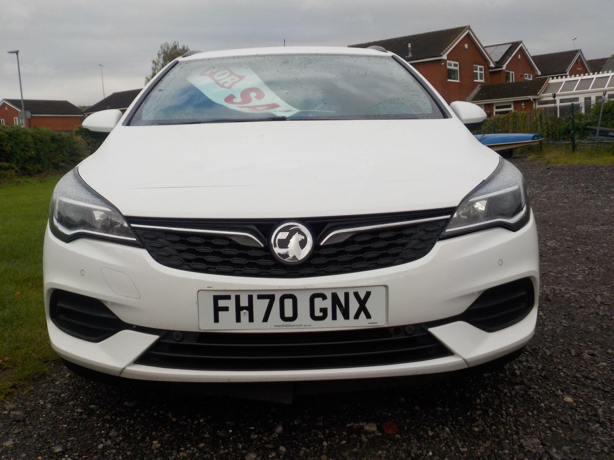 Vauxhall Astra 1.5 Turbo D SE Sports Tourer Euro 6 (s/s) 5dr