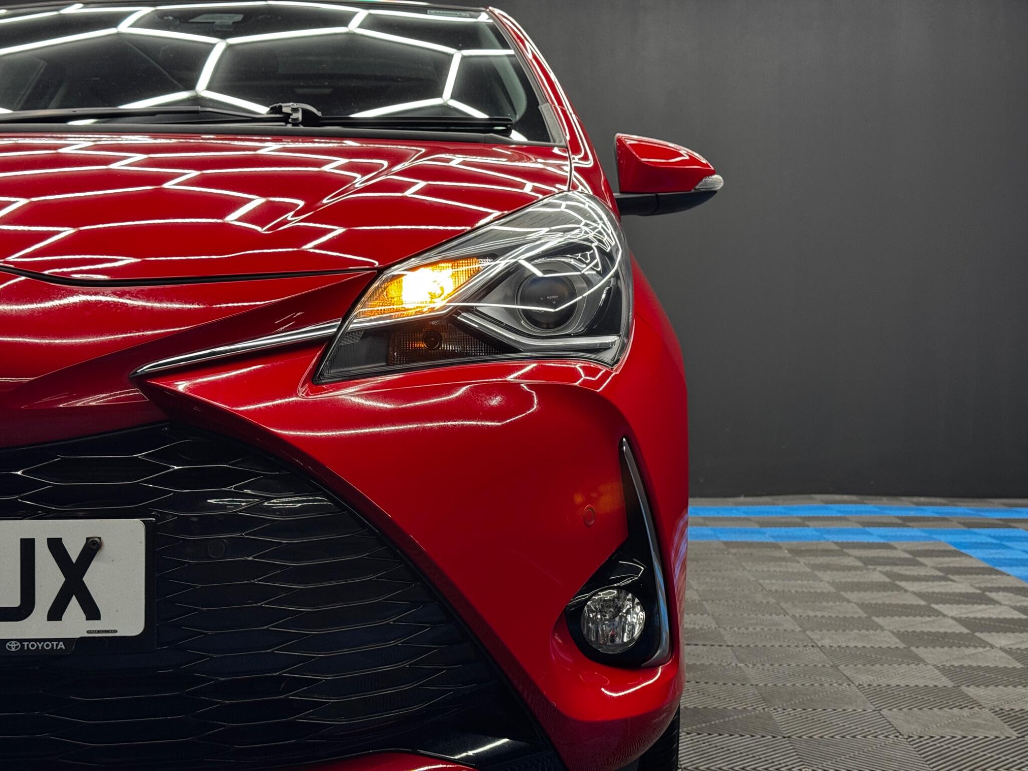 Toyota Yaris view 40