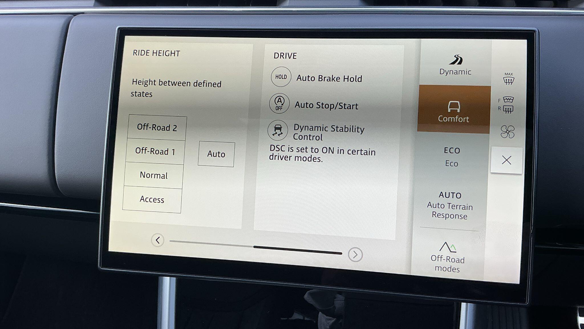 Land Rover Range Rover view 42