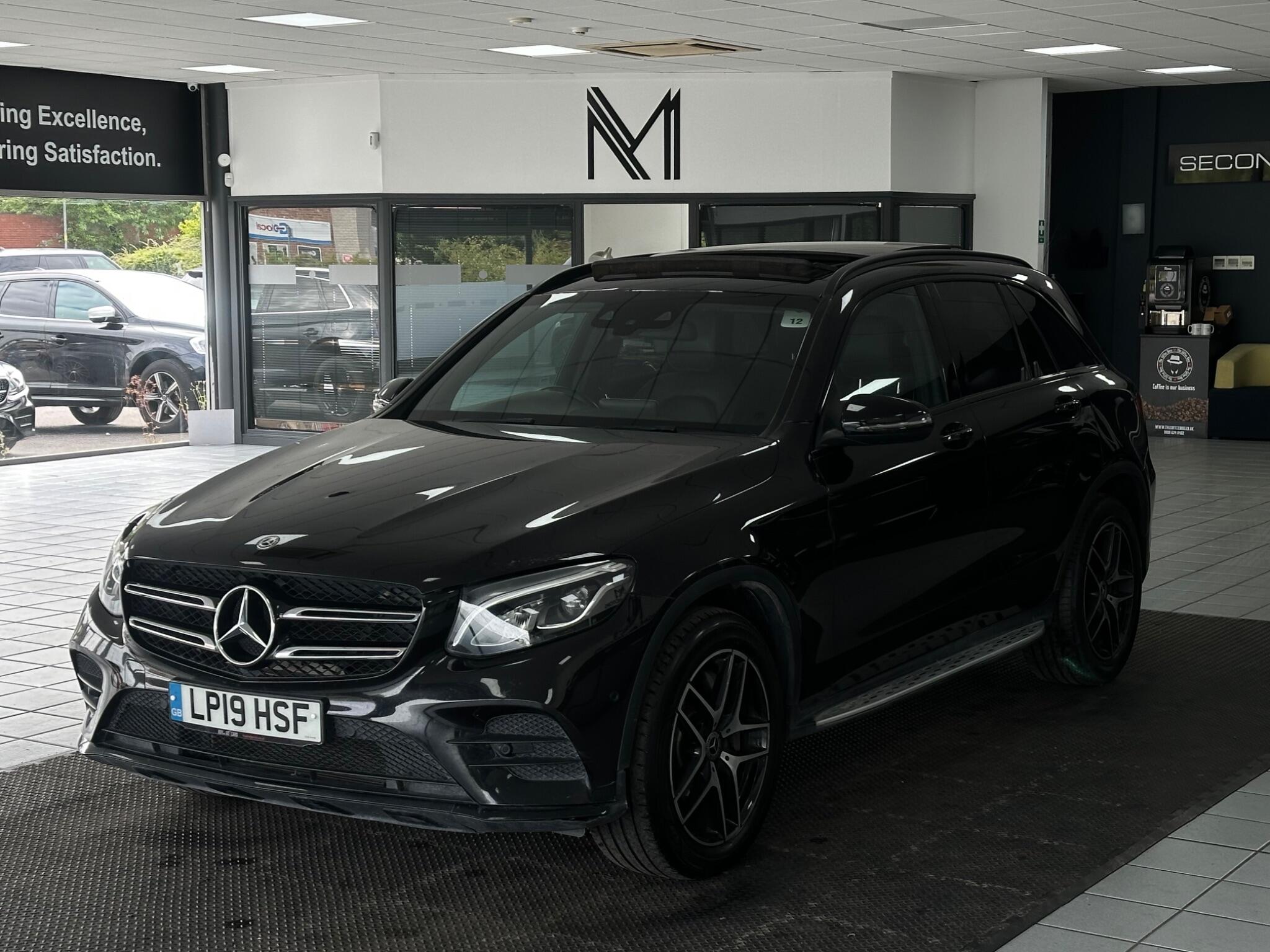 Mercedes-Benz GLC view 8