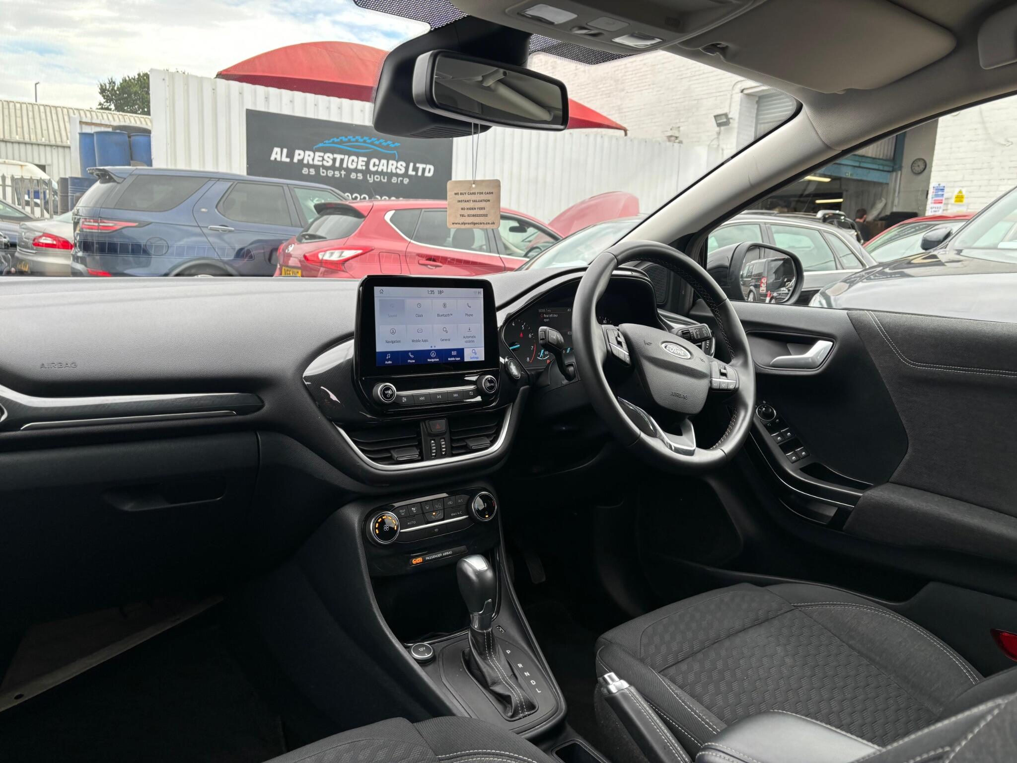 Ford Puma view 8