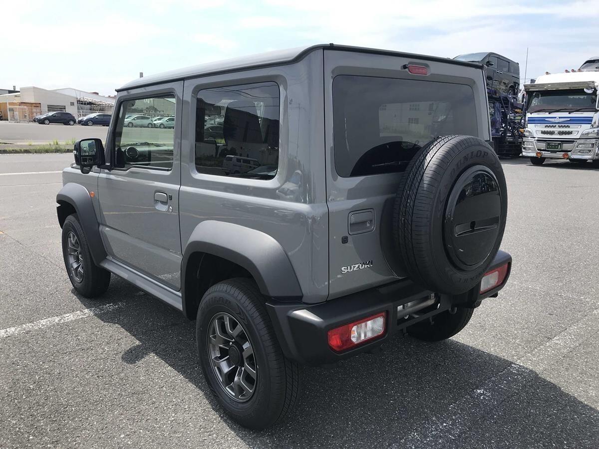 Suzuki Jimny view 3