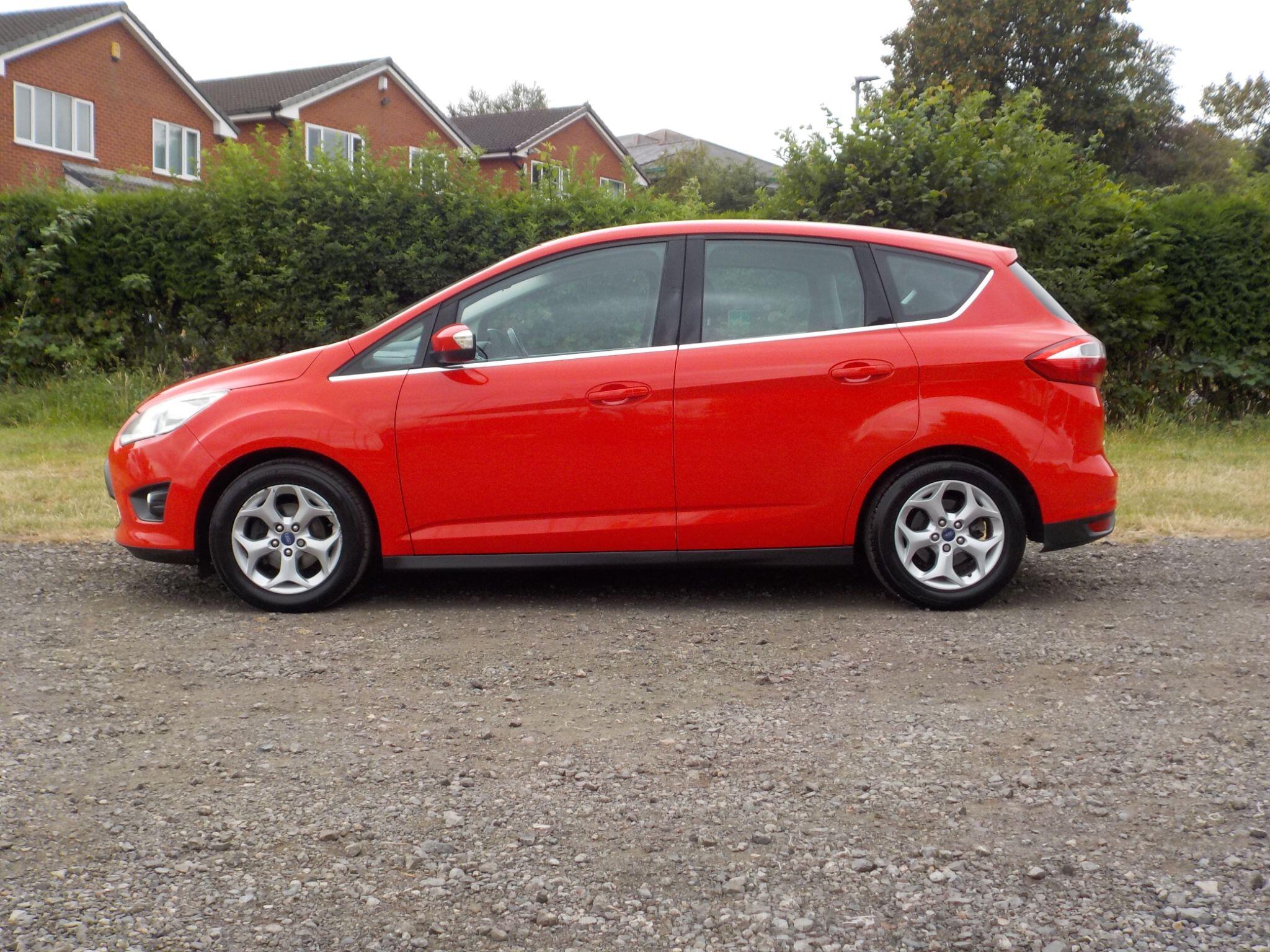 Ford C-Max 1.6 TDCi Zetec Euro 5 5dr