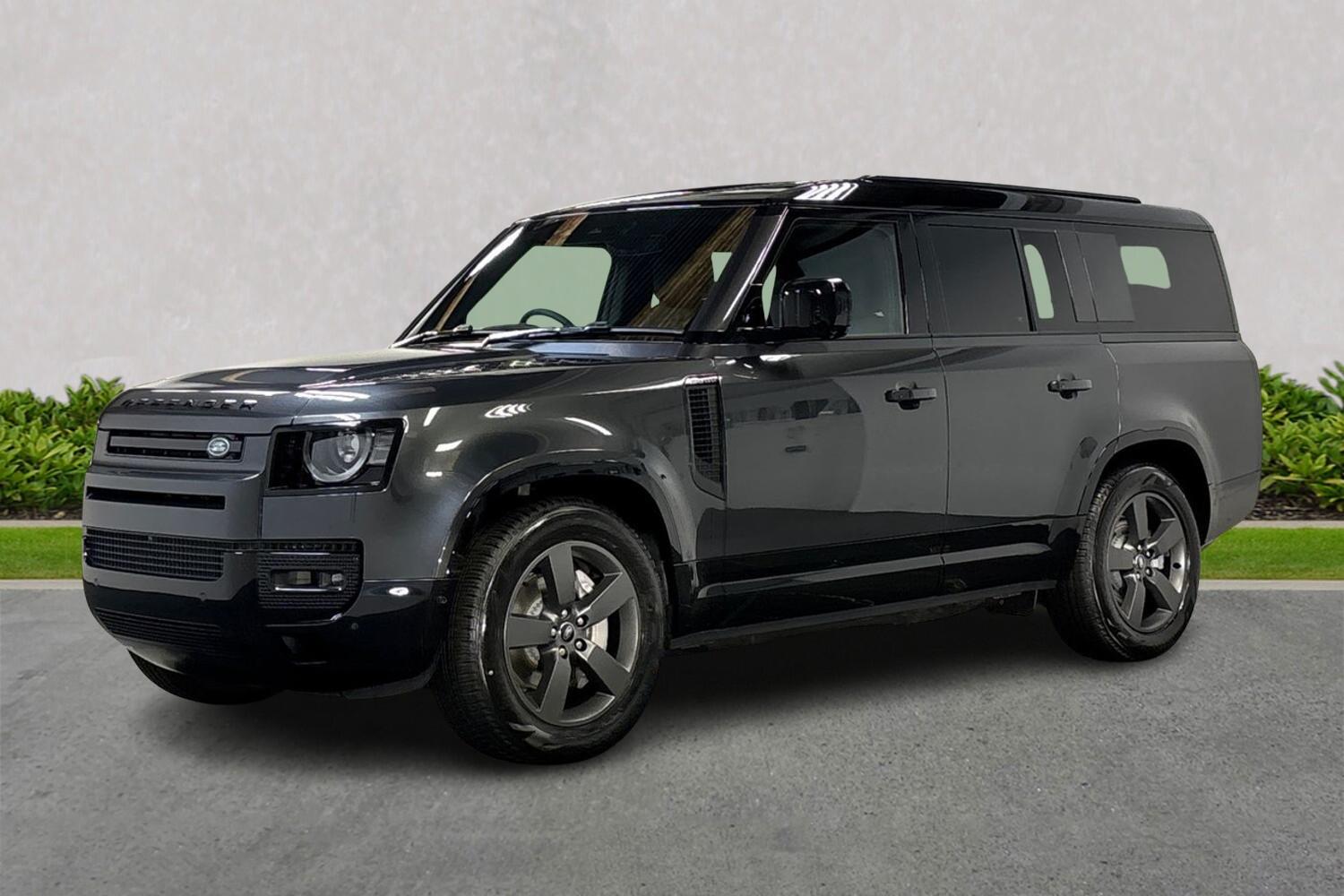 Land Rover Defender view 20