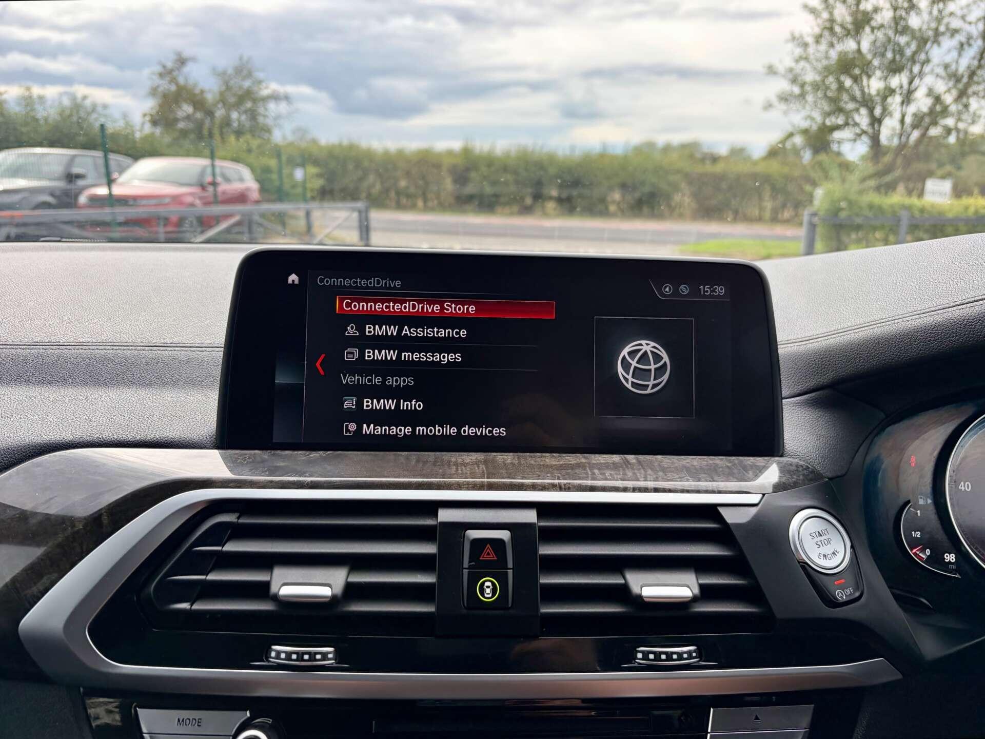 BMW X3 view 50