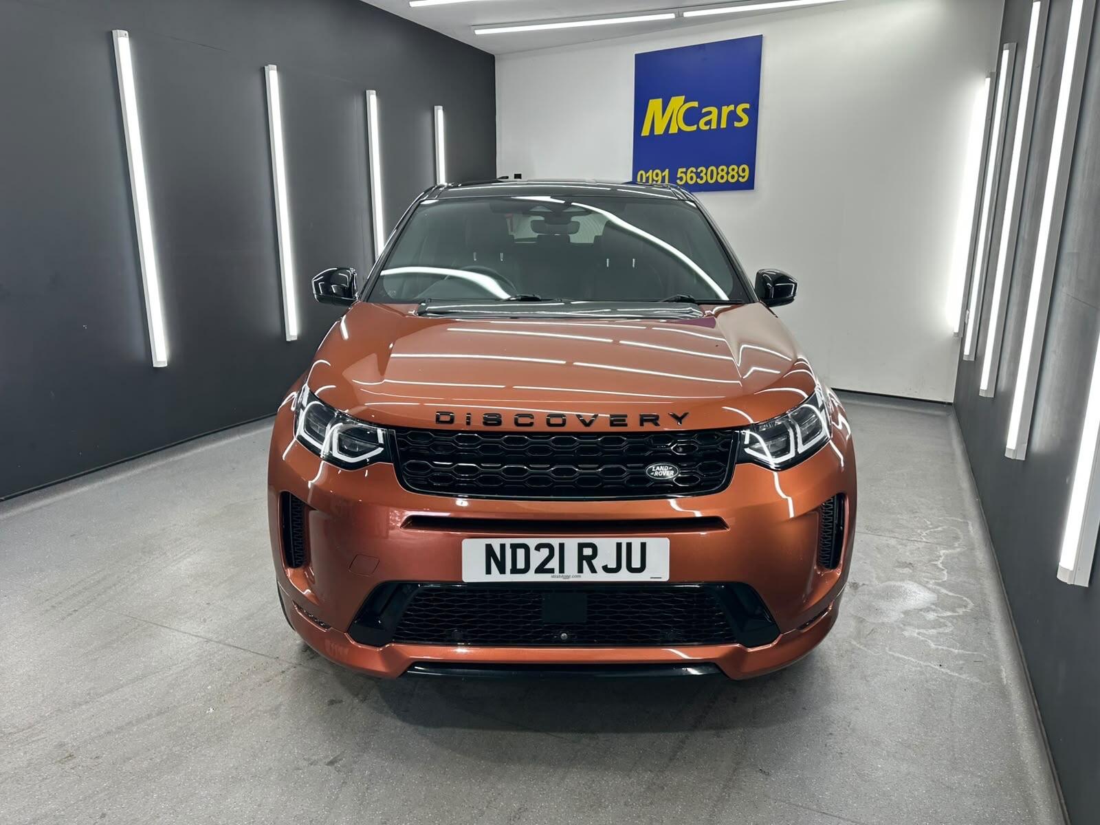 Land Rover Discovery Sport view 6