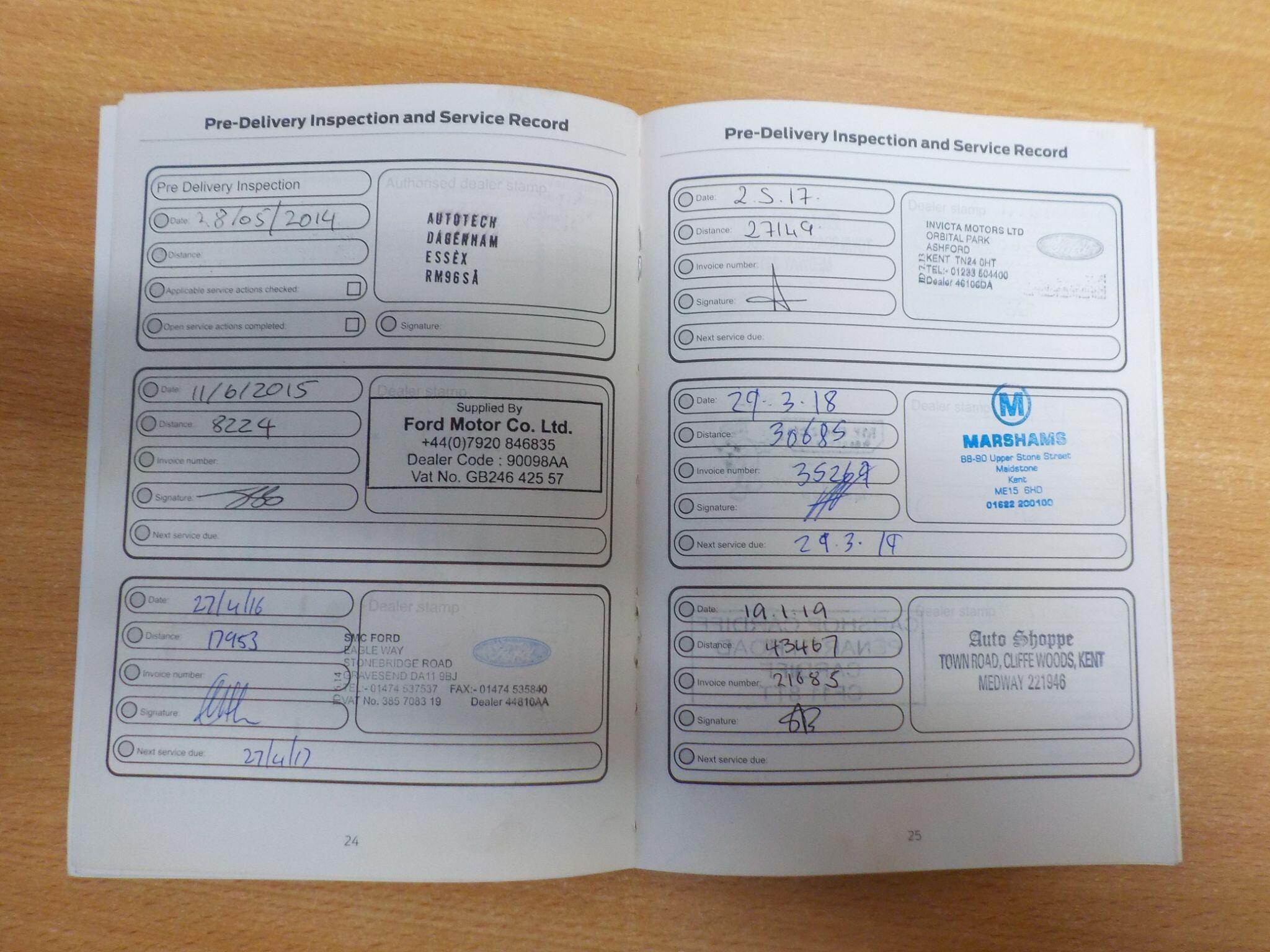 Ford Mondeo 2.0 TDCi Titanium X Business Edition Powershift Euro 5 5dr