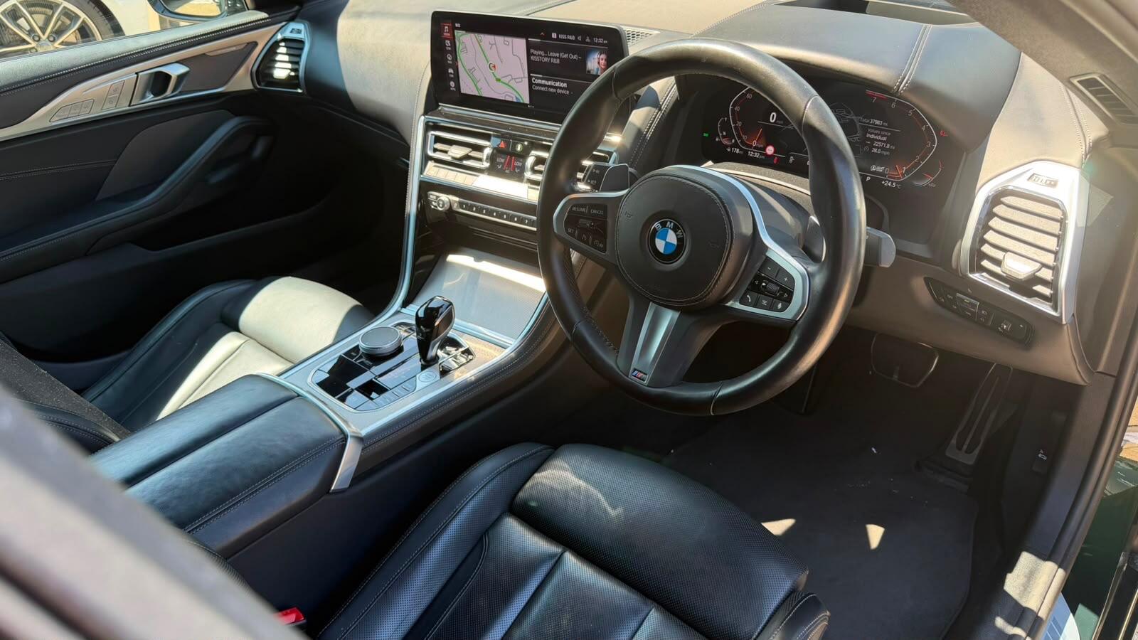 BMW 8 Series Gran Coupe view 12