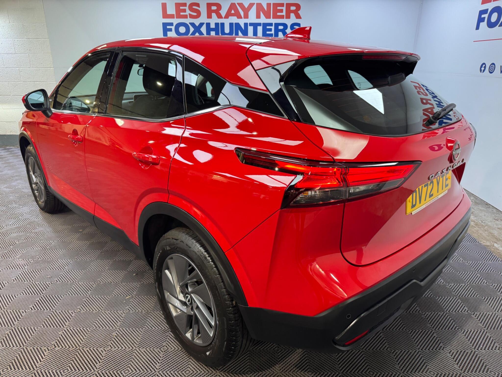 Nissan Qashqai view 21