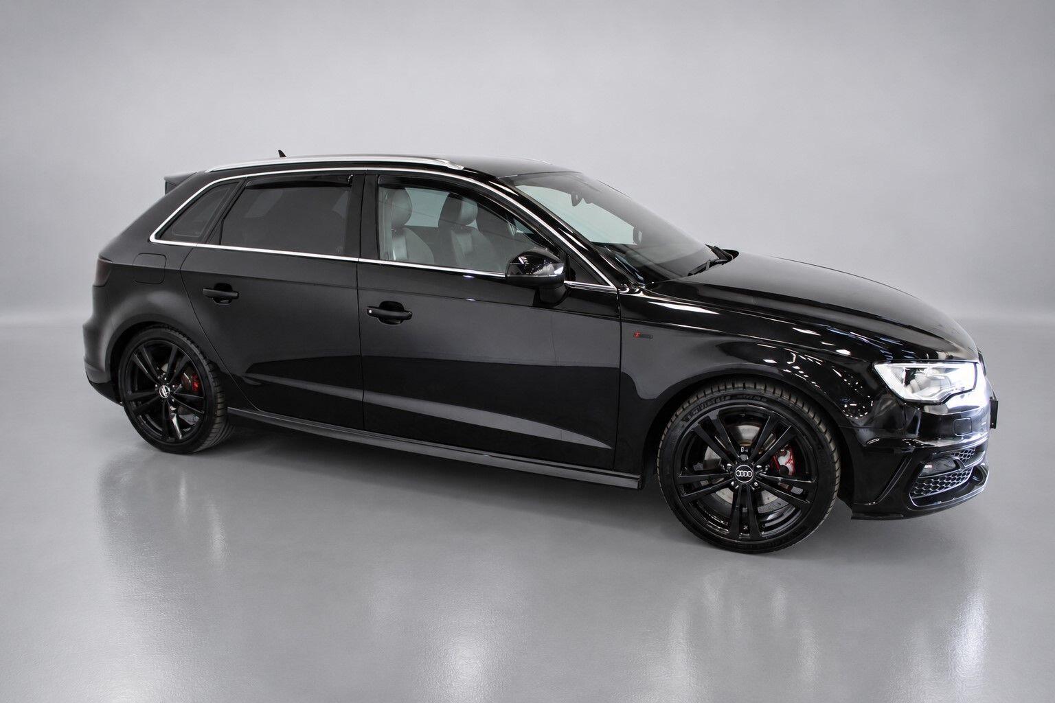 Audi A3 view 4