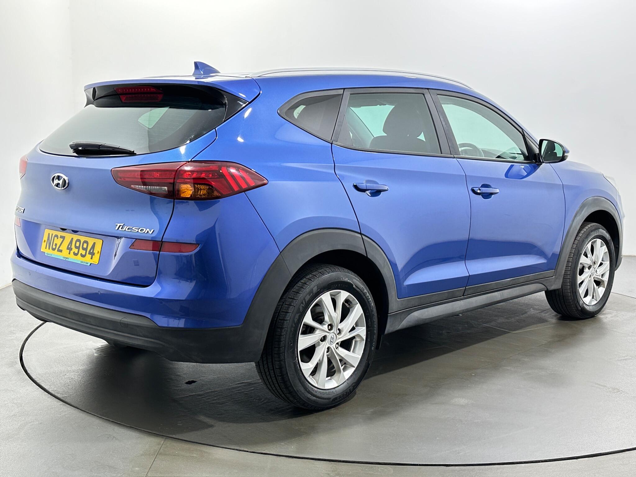 Hyundai Tucson view 8
