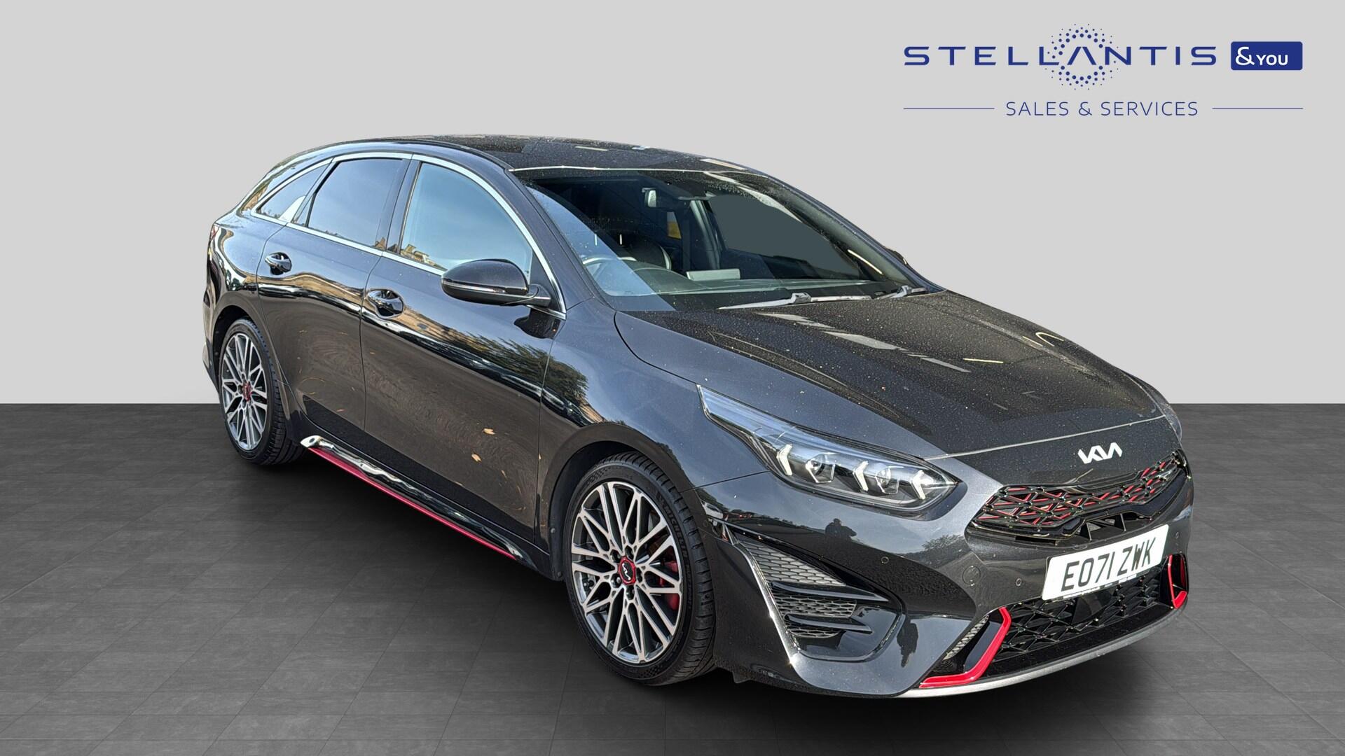 2021 KIA ProCeed