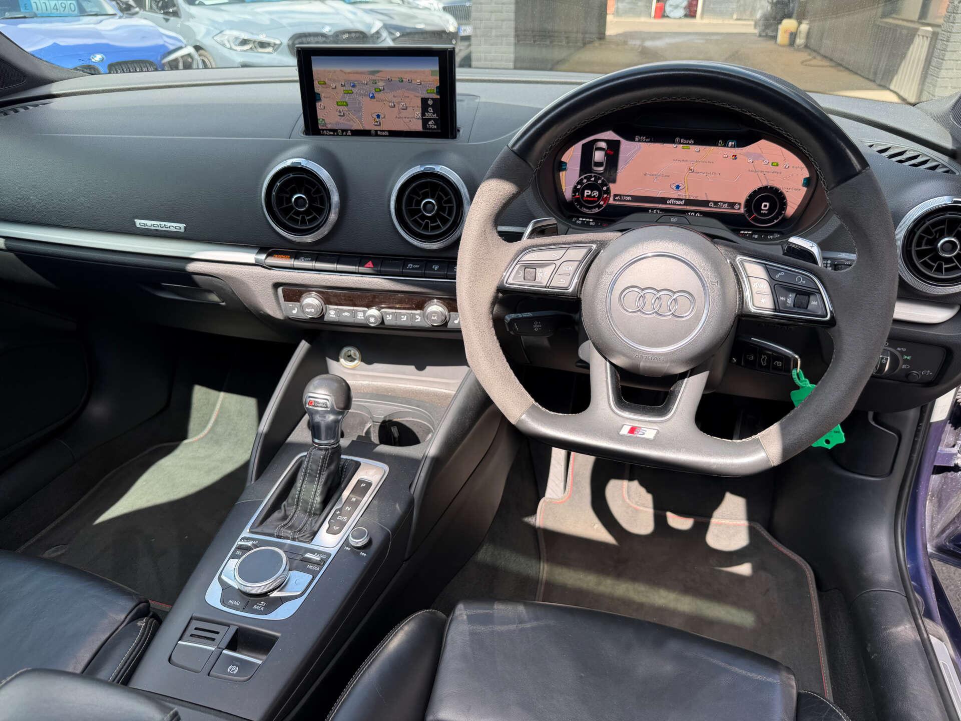 Audi S3 view 4