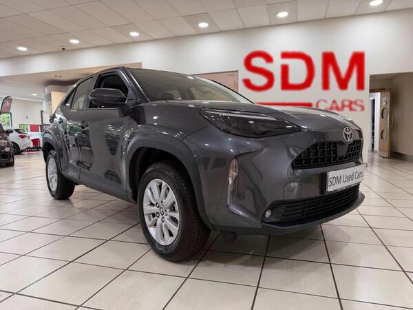 Grey 2026 Toyota Yaris Cross Estate Front-wheel drive Automatic