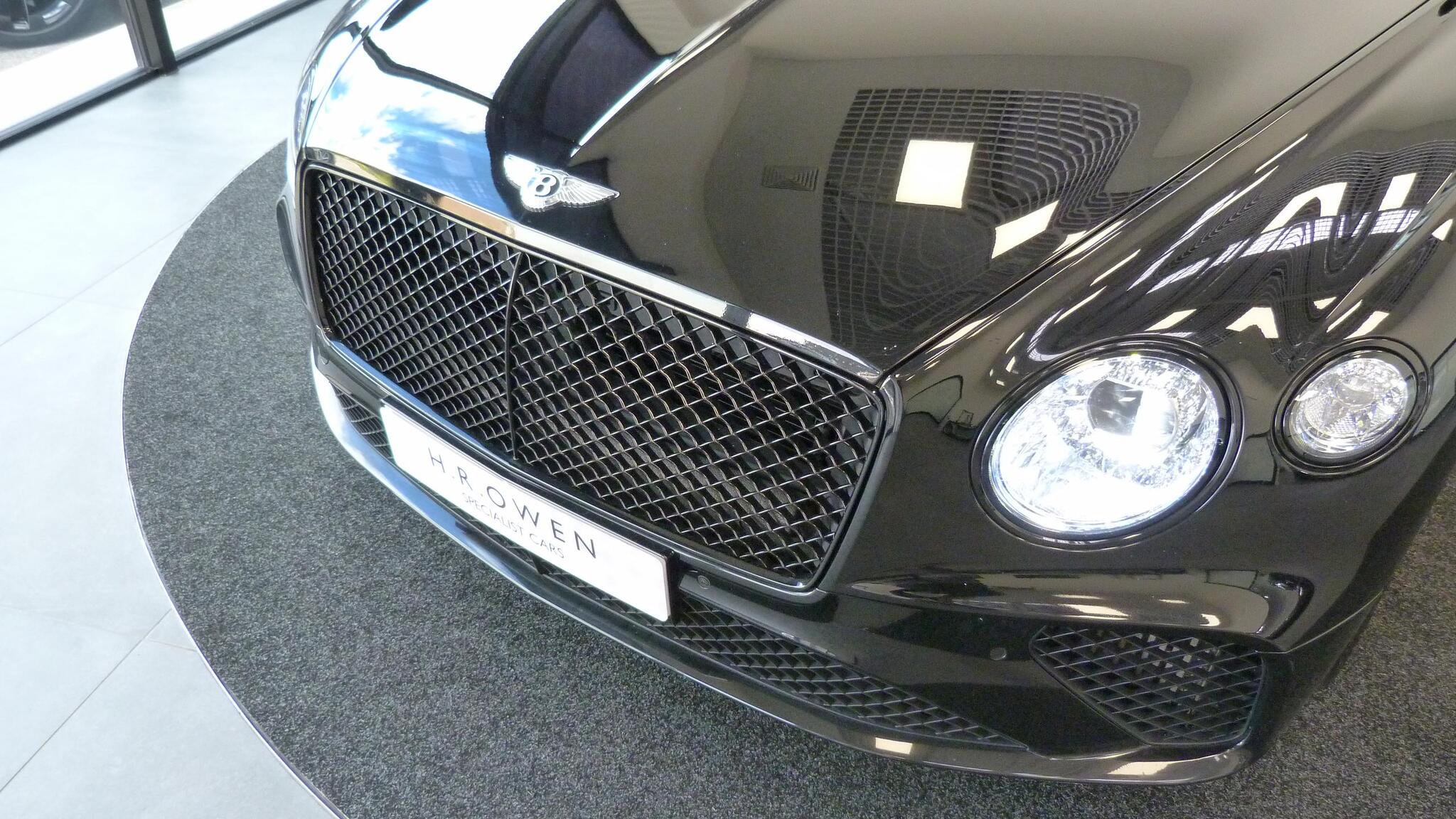 Bentley Continental view 45