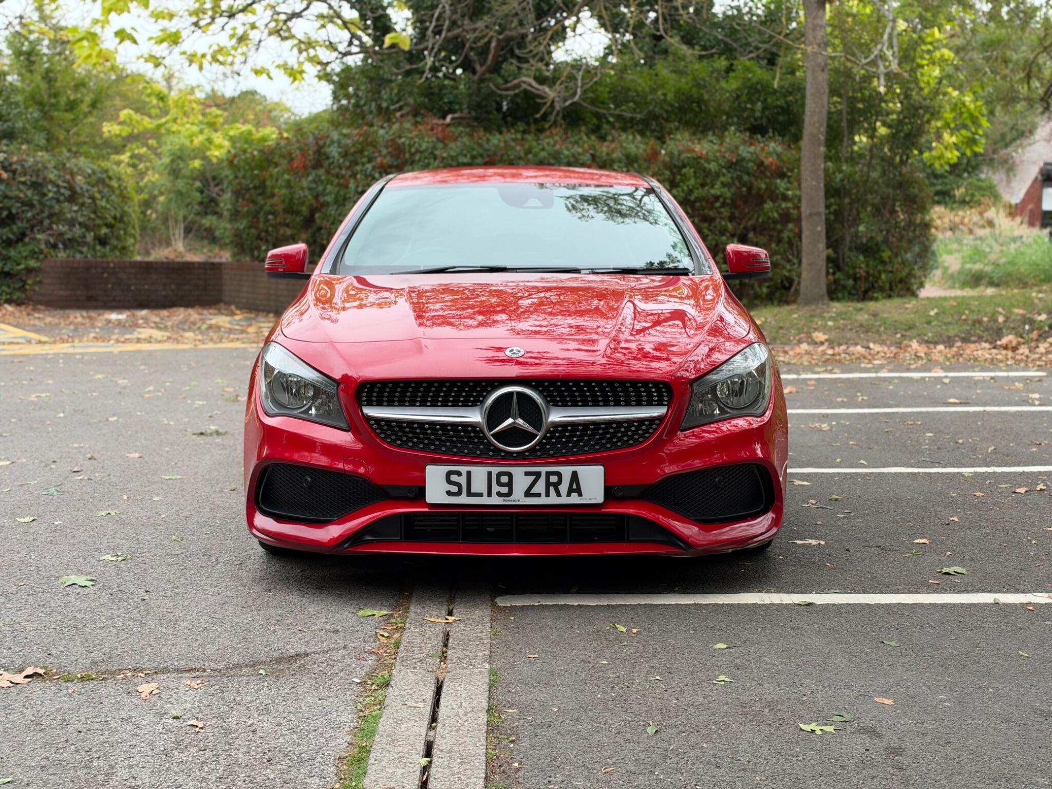 Mercedes-Benz CLA view 9