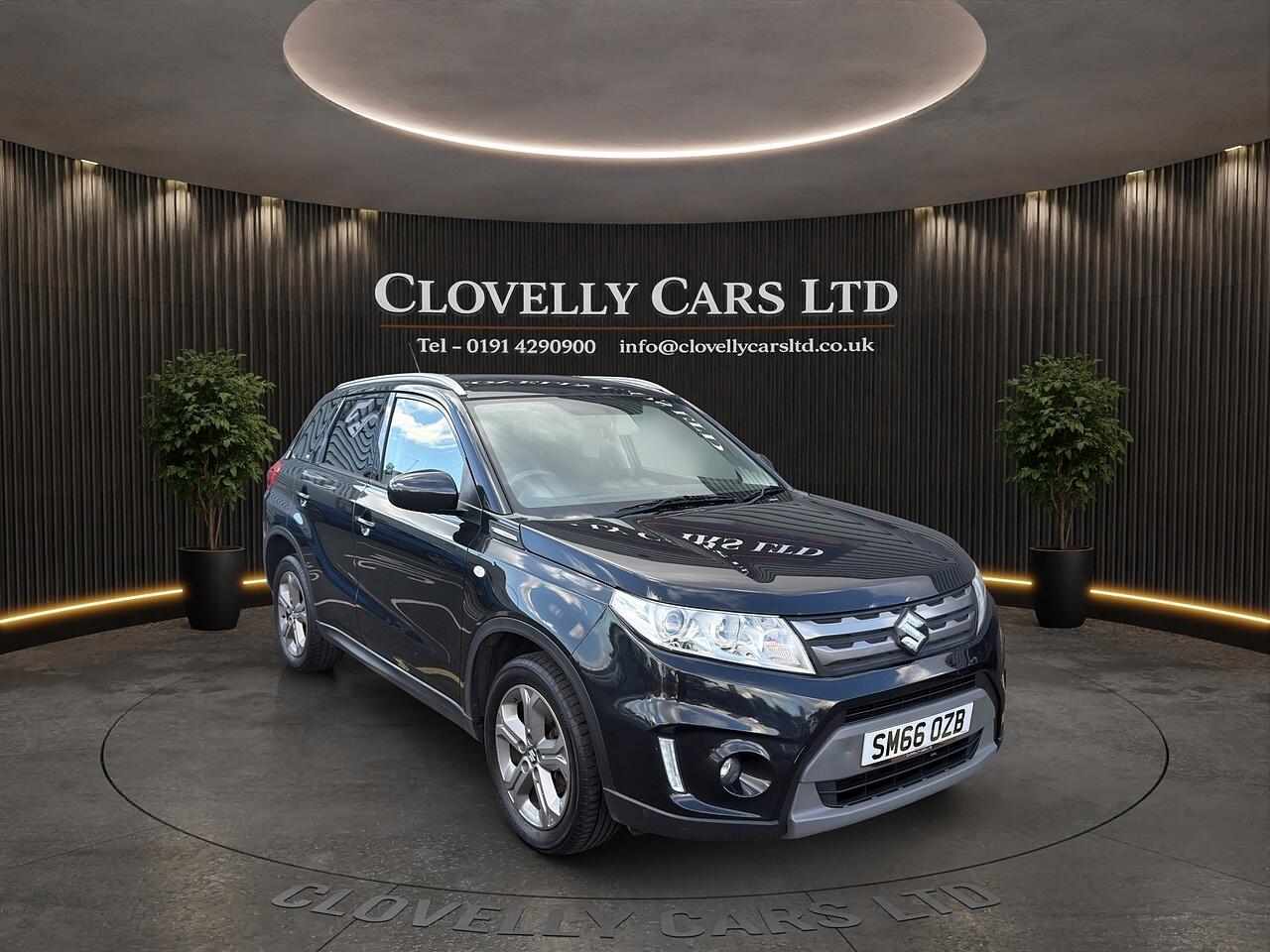 2017 Suzuki Vitara in Black for sale