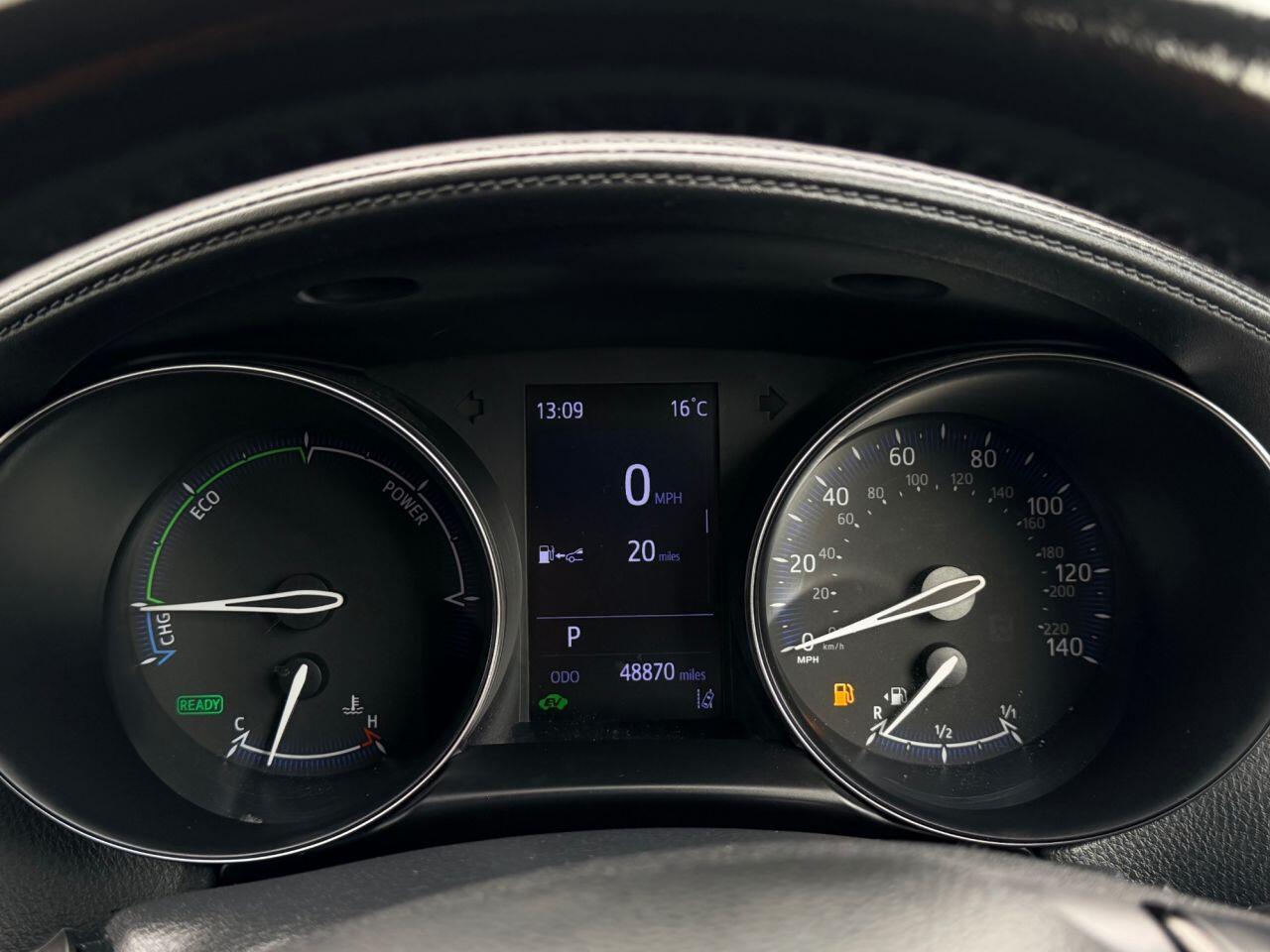 Toyota C-HR view 36