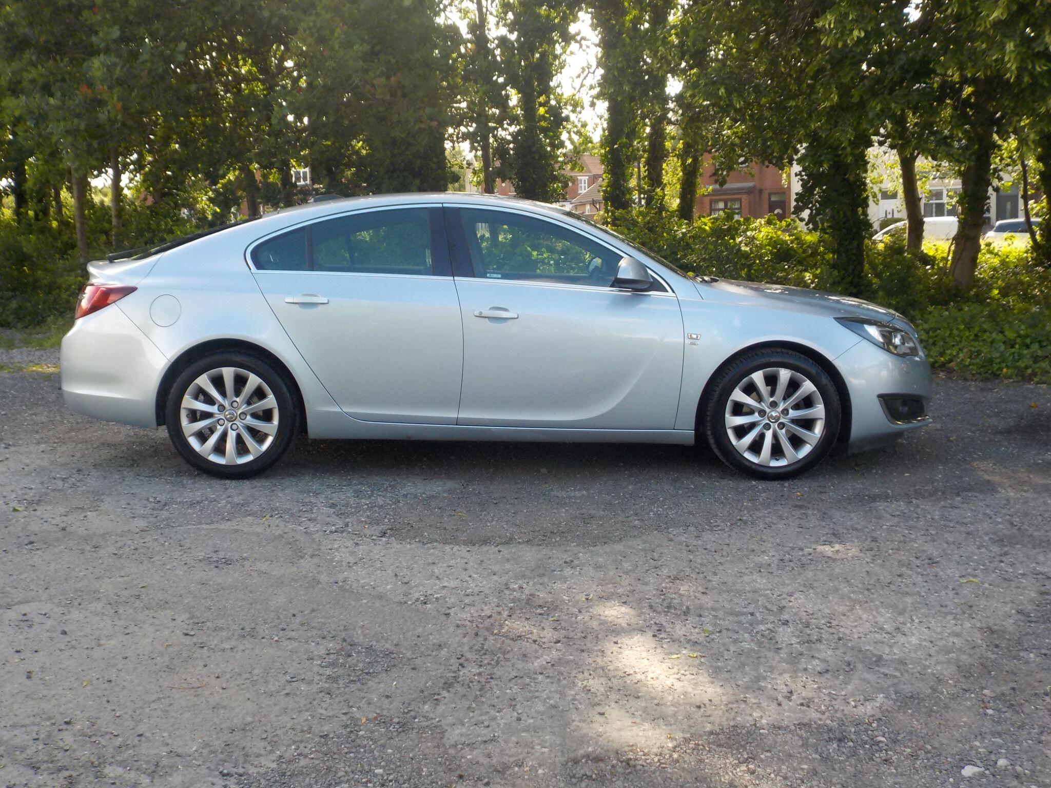 Vauxhall Insignia 1.6 CDTi ecoFLEX Elite Euro 6 (s/s) 5dr