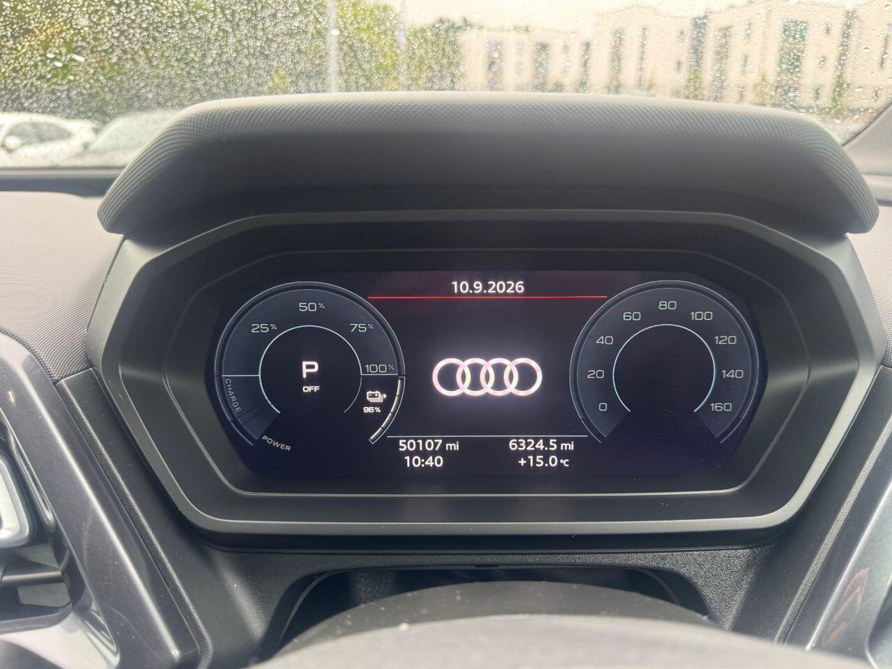 Audi Q4 E-Tron view 17