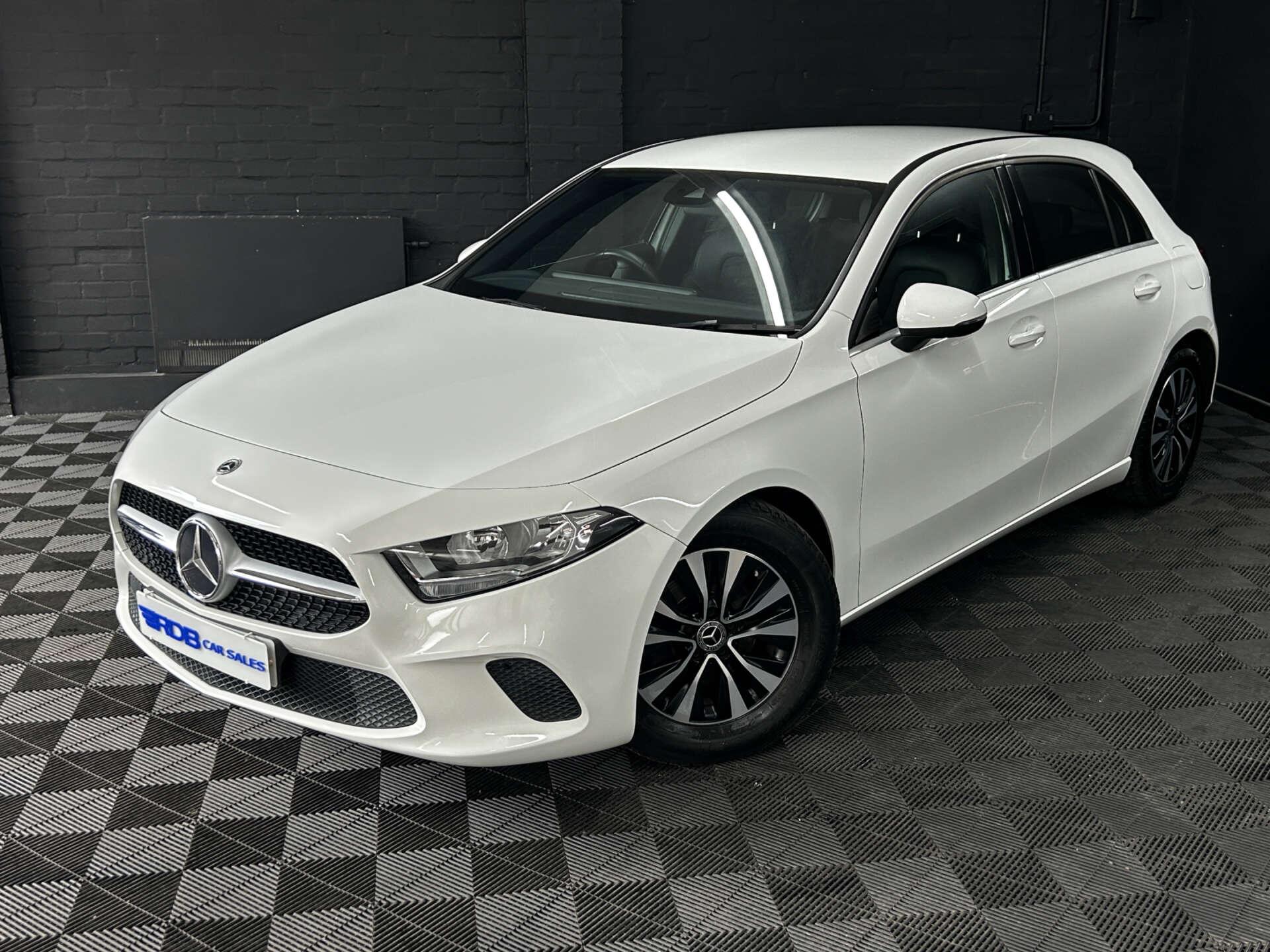 Mercedes-Benz A Class view 2