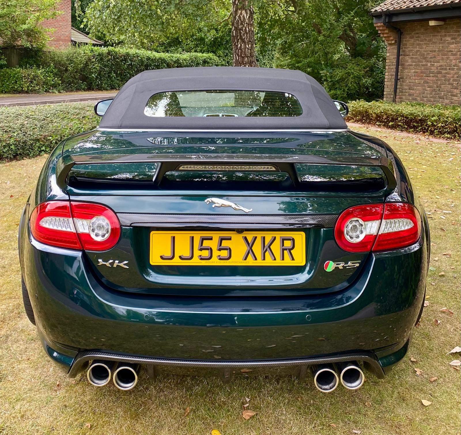 Jaguar XKR-S
