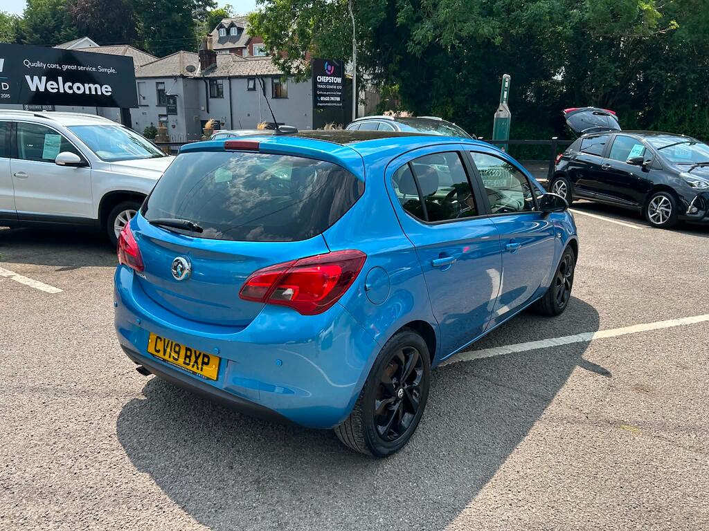 Vauxhall Corsa view 2