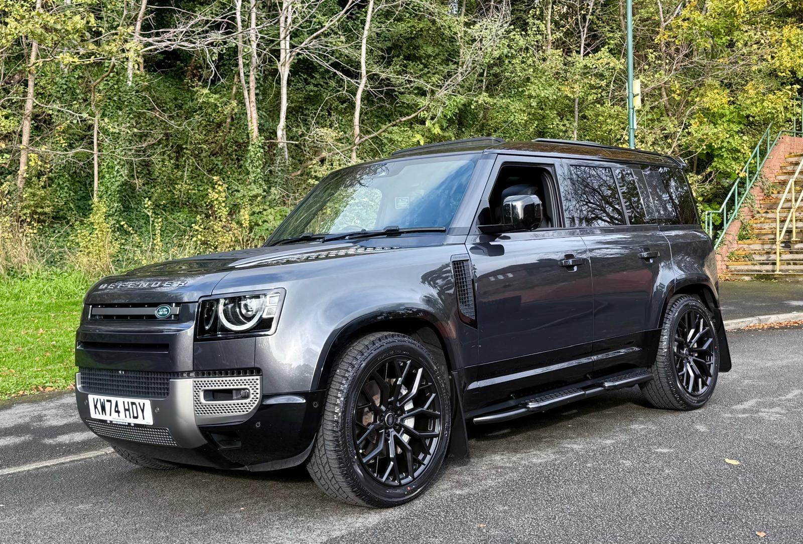 Land Rover Defender view 95