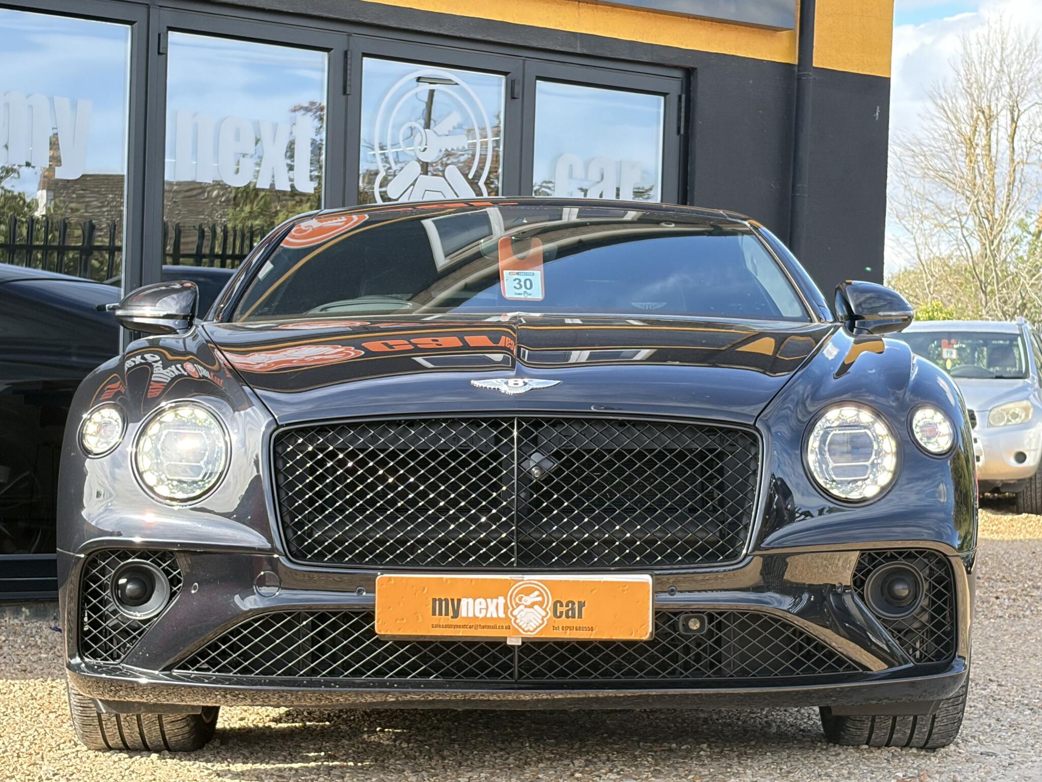 Bentley Continental view 3